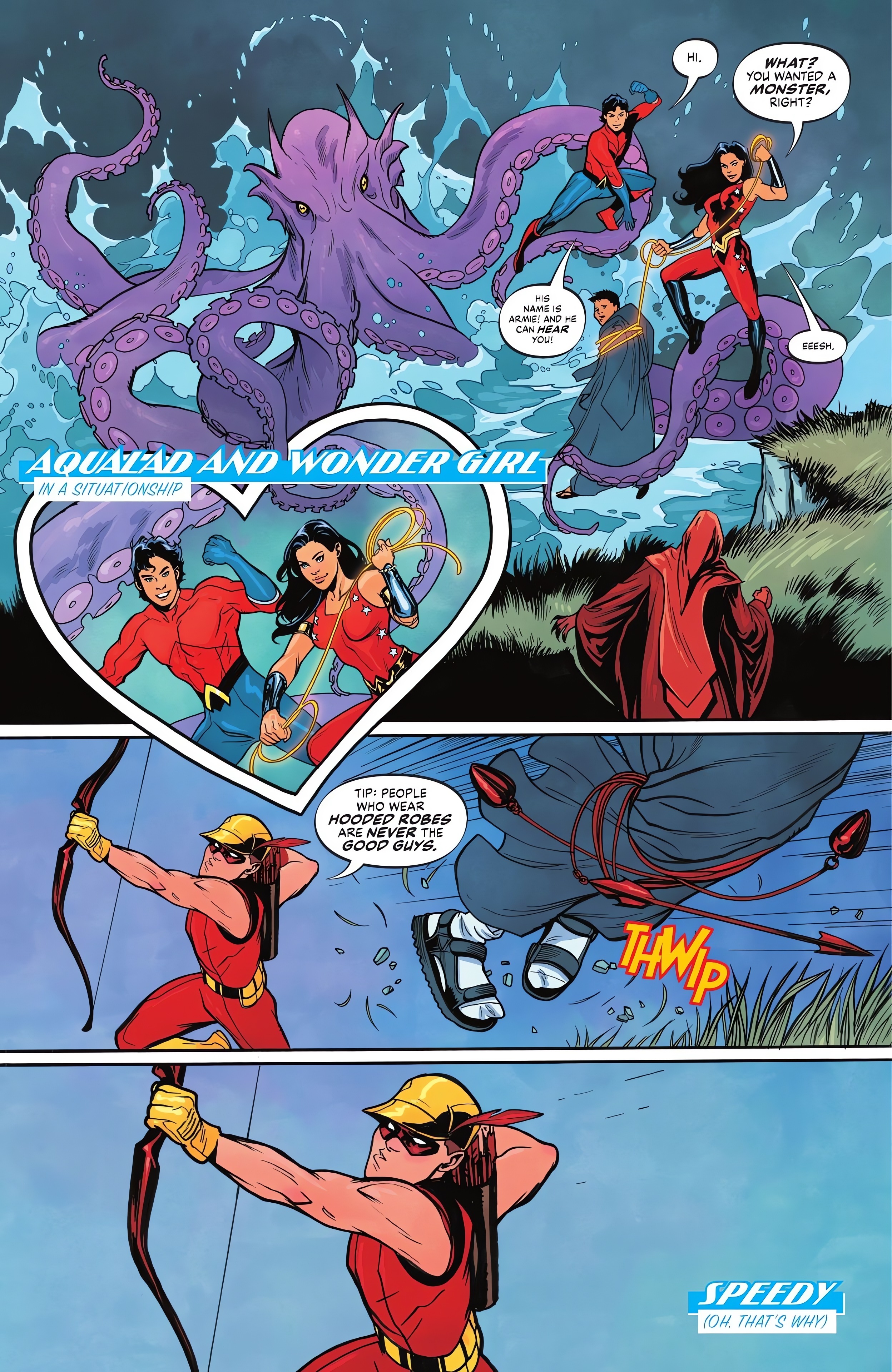 Read online World's Finest: Teen Titans comic -  Issue #1 - 5