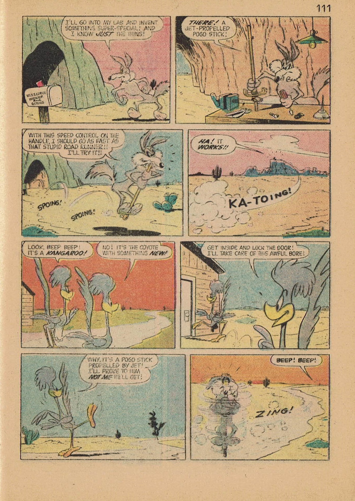 Read online Golden Comics Digest comic -  Issue #34 - 112