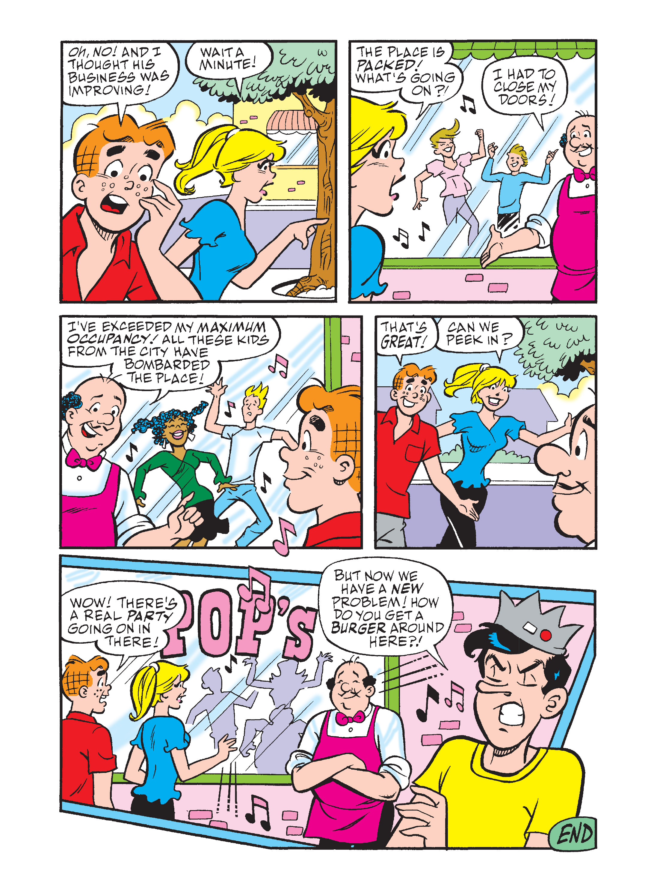 Read online Archie's Funhouse Double Digest comic -  Issue #7 - 100