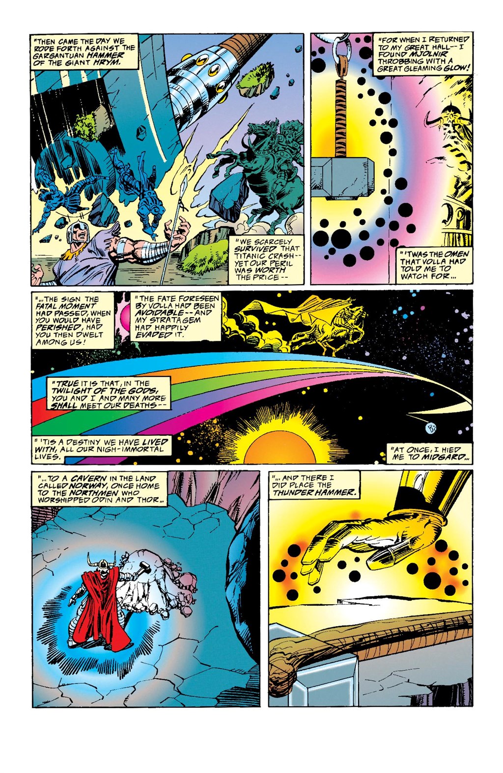 Read online Thor Epic Collection comic -  Issue # TPB 22 (Part 2) - 86