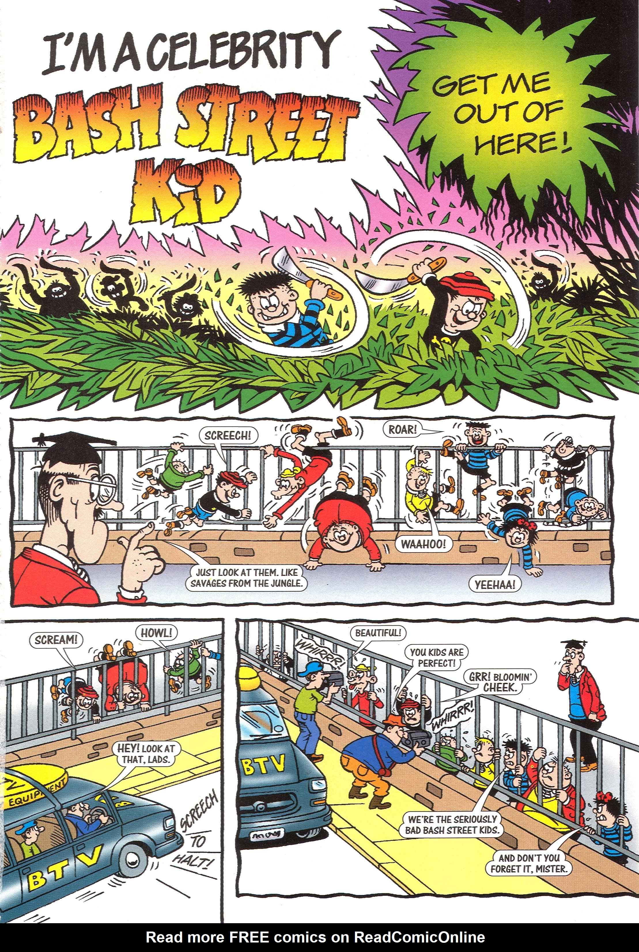 Read online Bash Street Kids comic -  Issue #2006 - 33