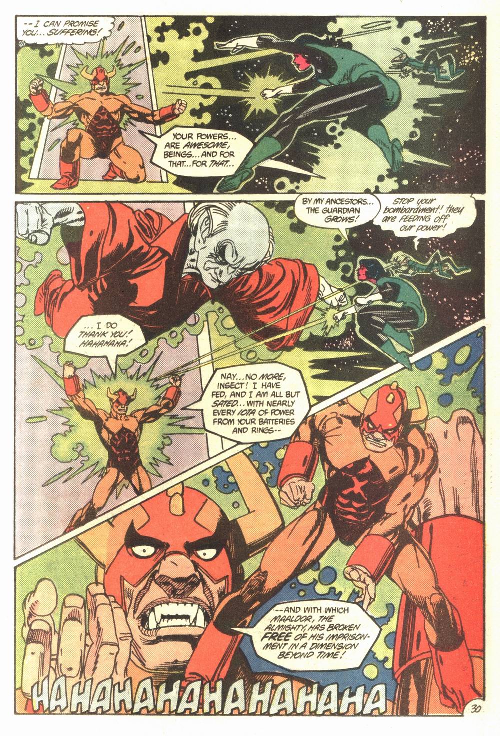 Read online Tales of the Green Lantern Corps comic -  Issue # _Annual 1 - 30