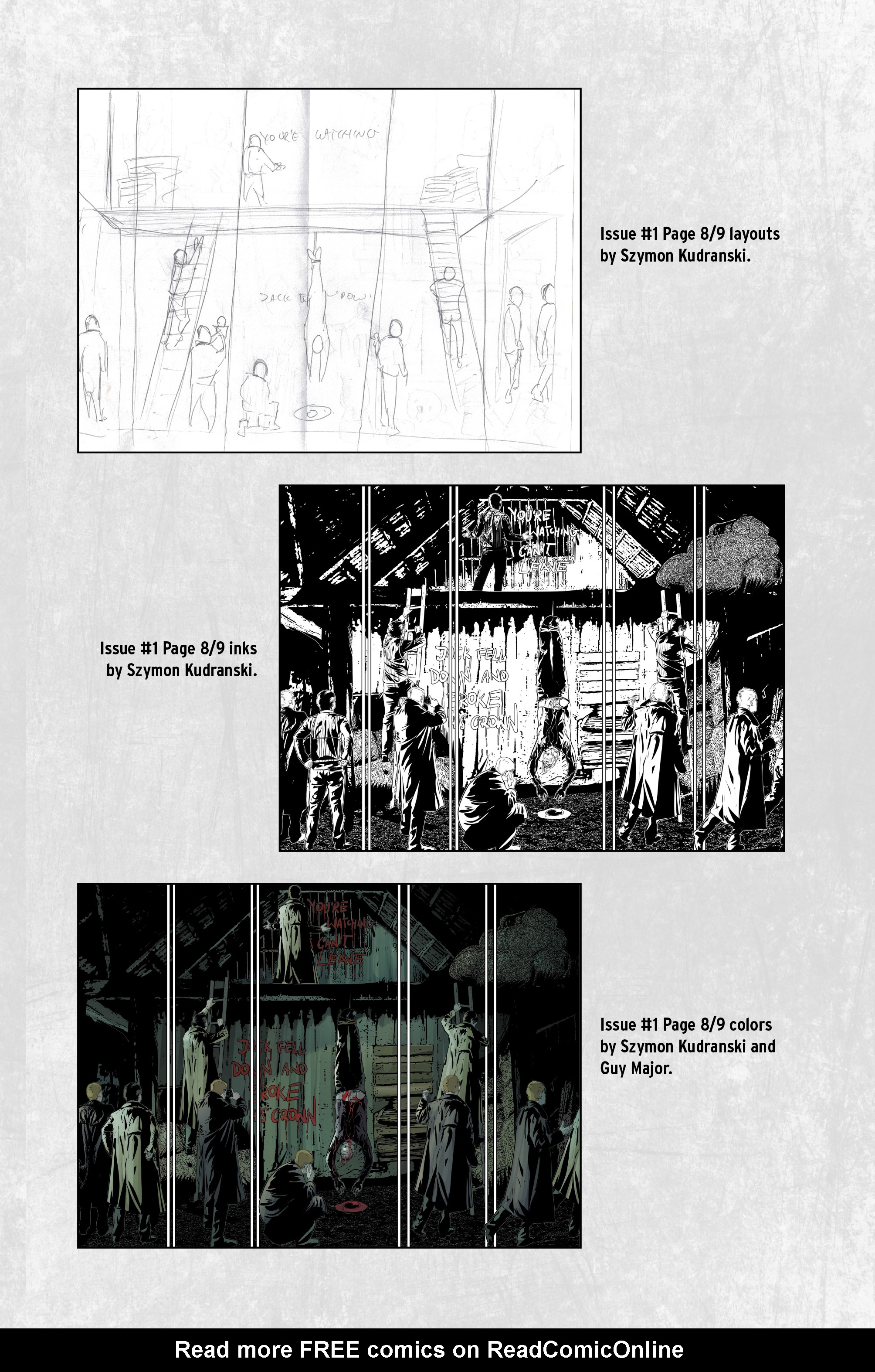 Read online The Evil Within: The Interlude comic -  Issue #1 - 59