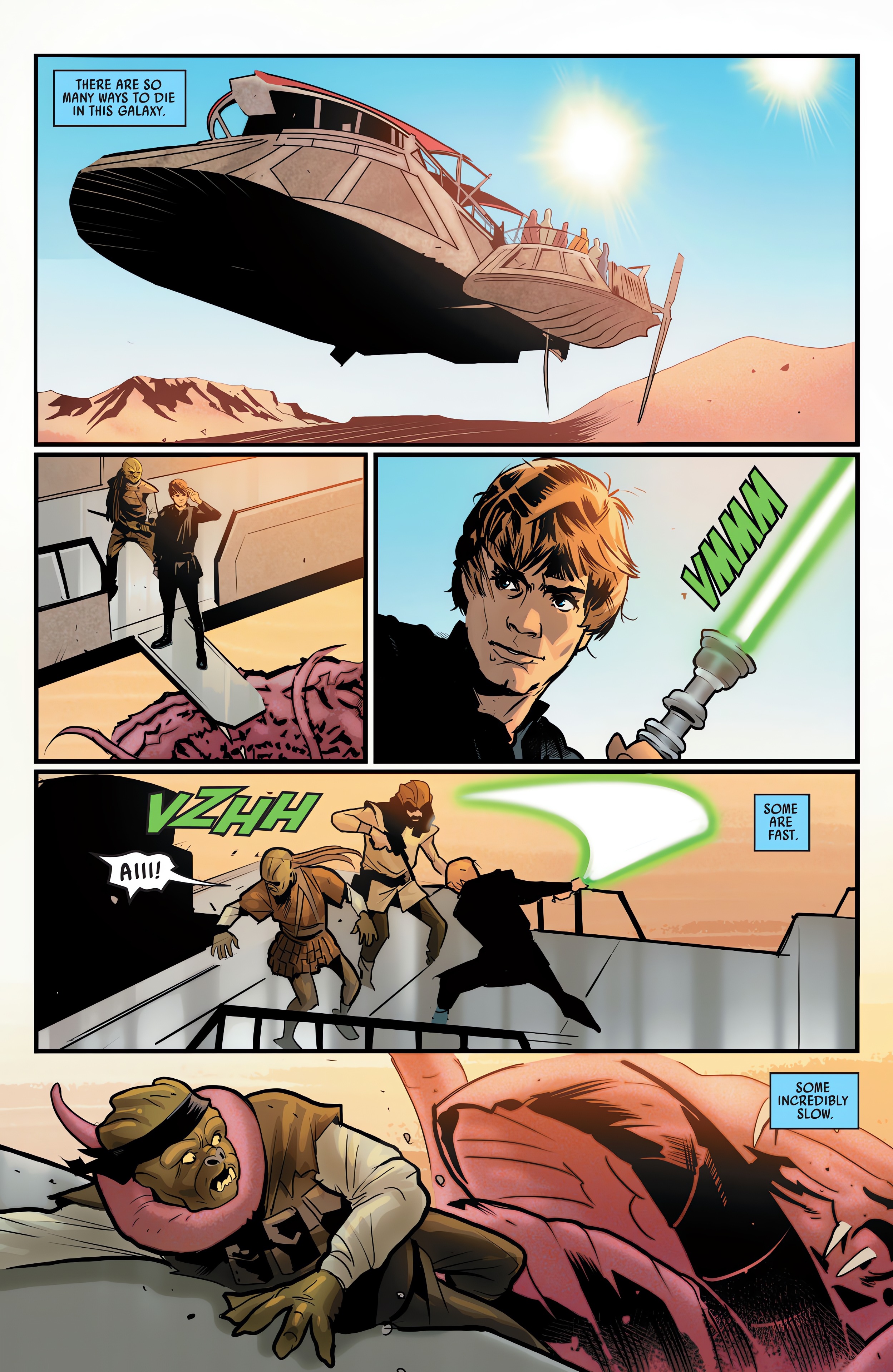 Read online Star Wars: Return of the Jedi – Max Rebo comic -  Issue # Full - 23