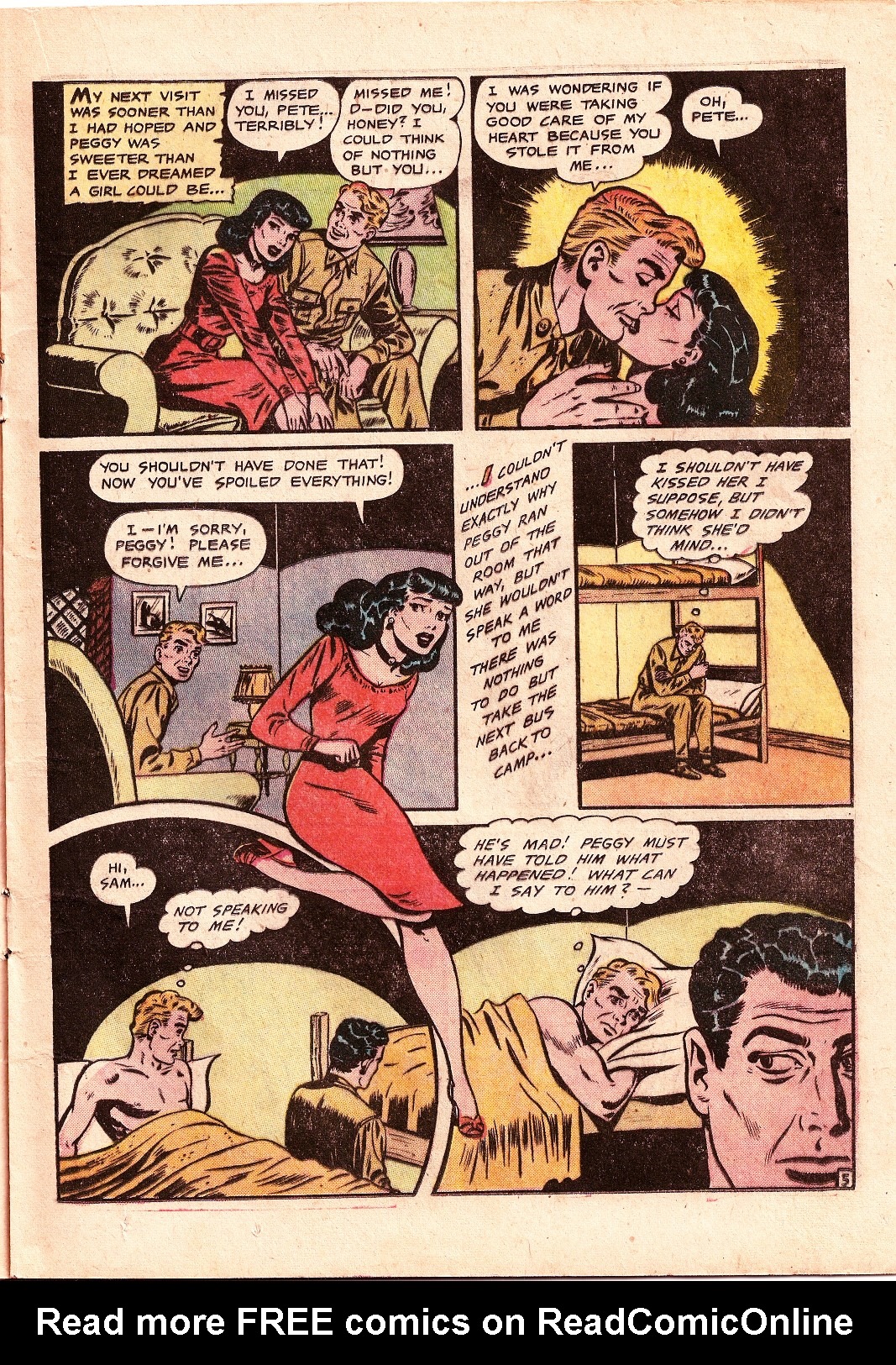 Read online Today's Brides comic -  Issue #2 - 17