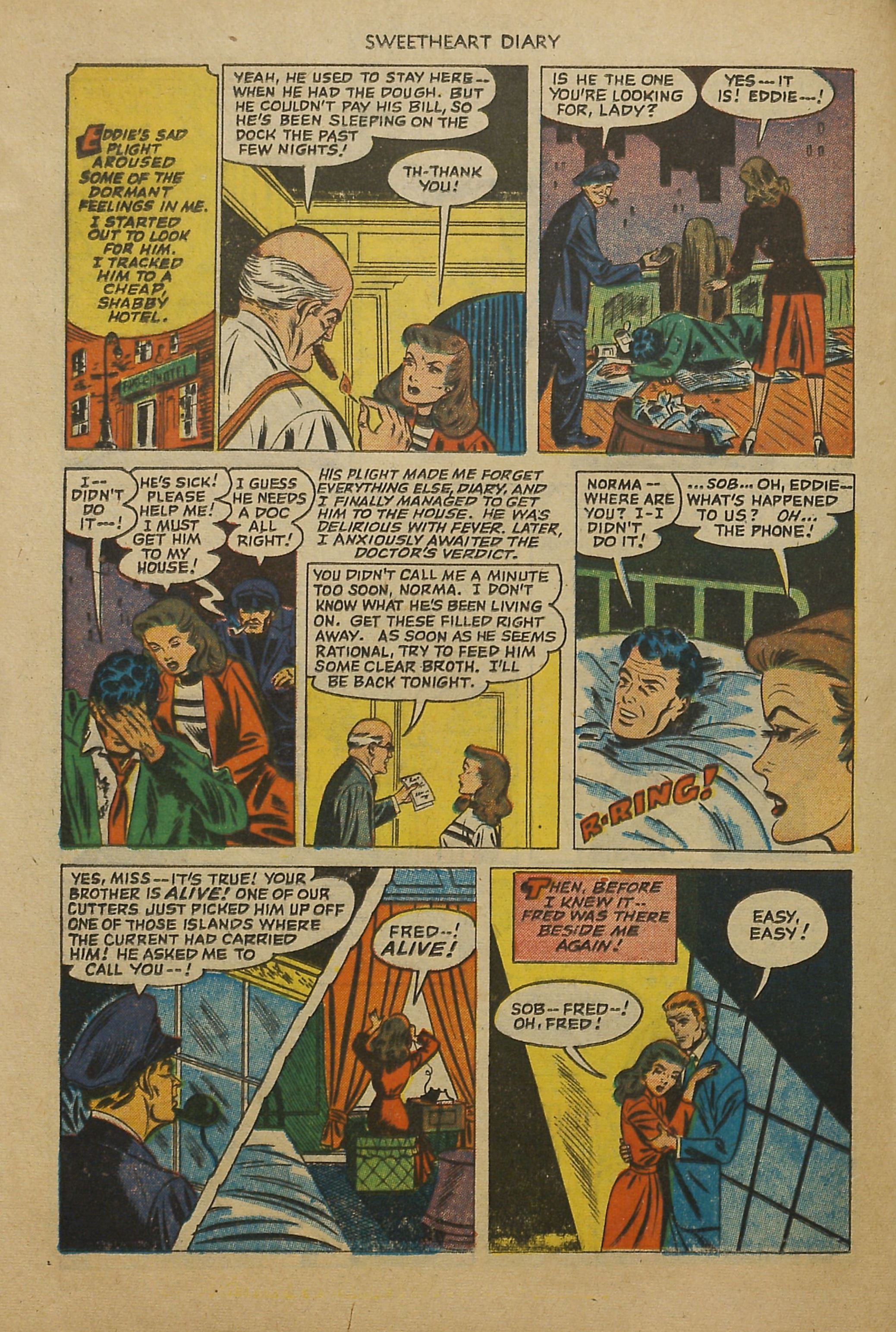 Read online Sweetheart Diary comic -  Issue #9 - 24