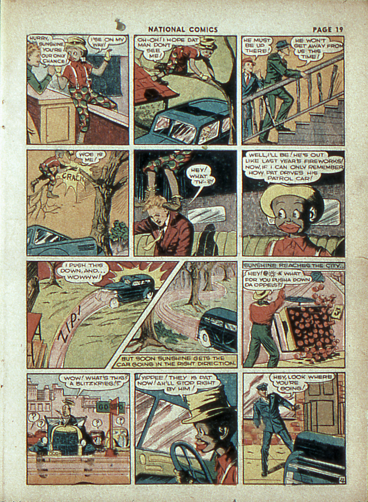 Read online National Comics comic -  Issue #5 - 22