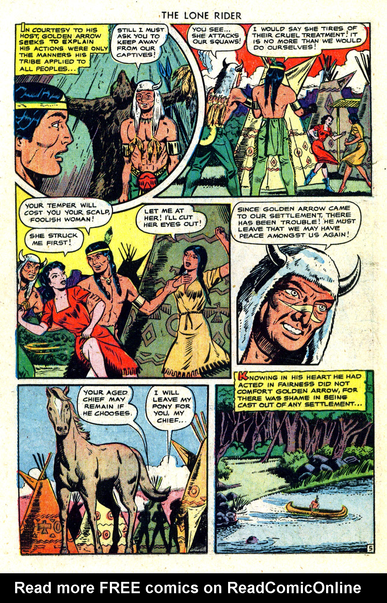 Read online The Lone Rider comic -  Issue #3 - 22