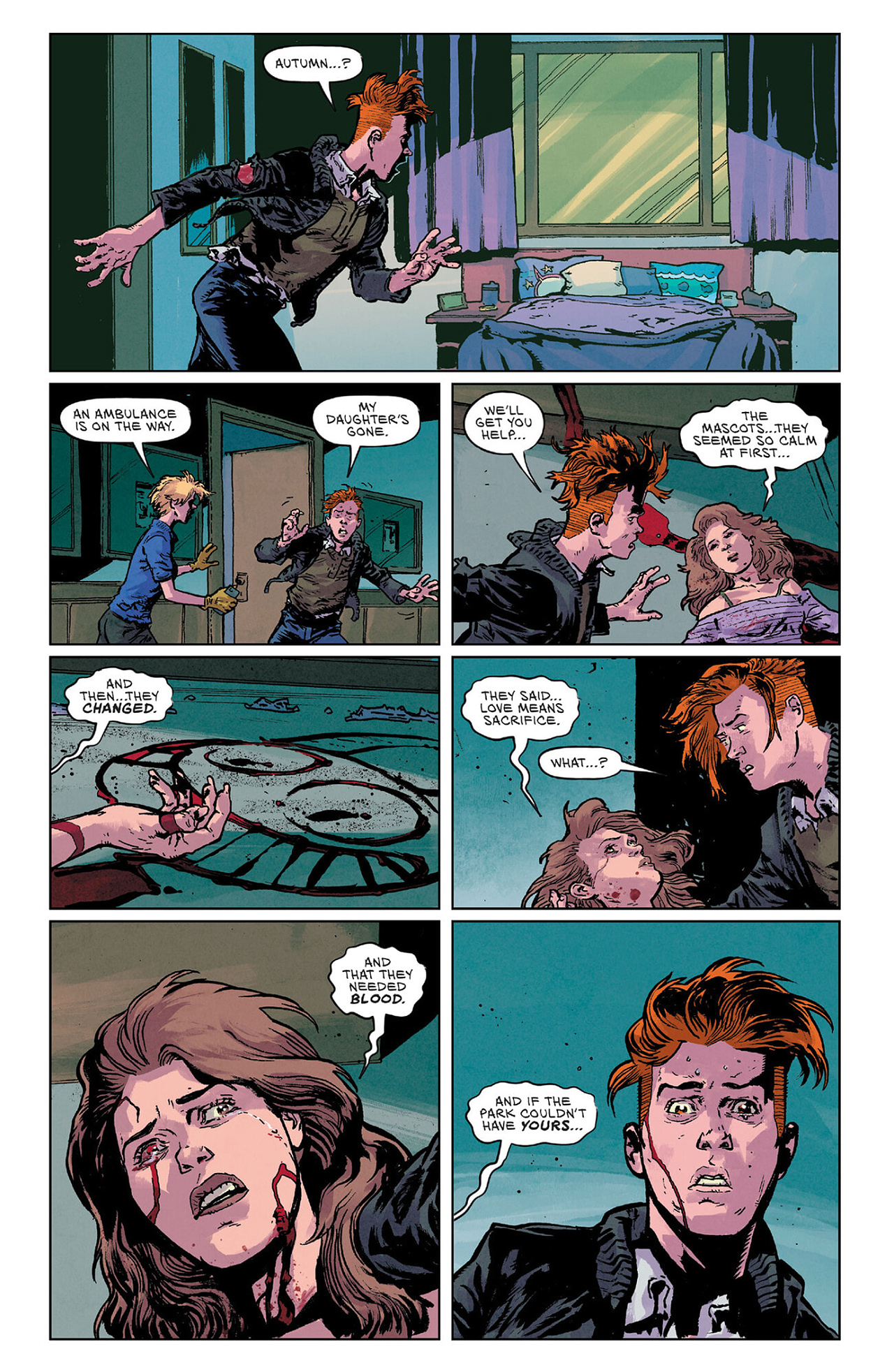 Read online Dark Ride comic -  Issue #8 - 23