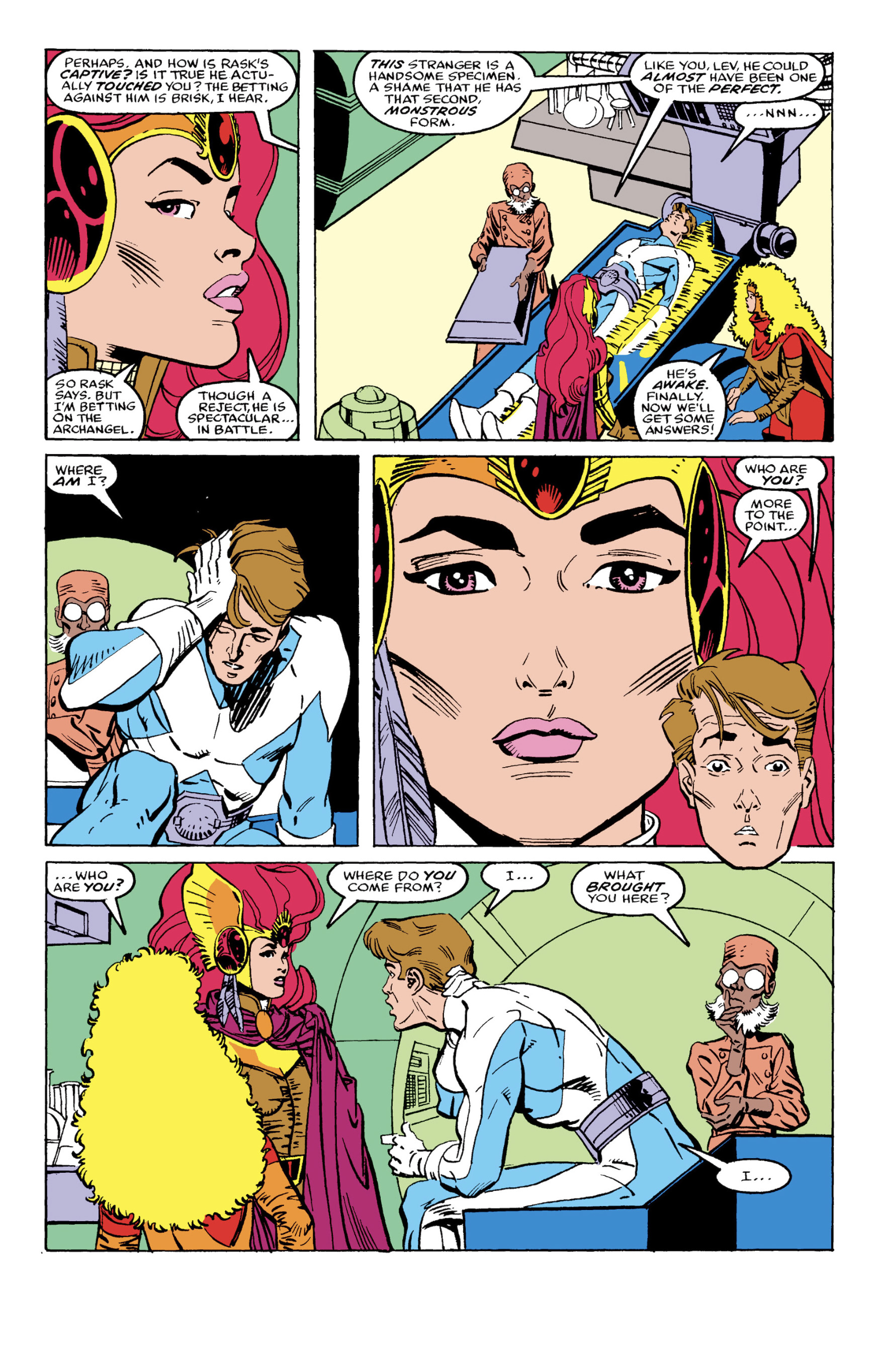 Read online X-Factor Epic Collection: Judgement War comic -  Issue # TPB (Part 4) - 23
