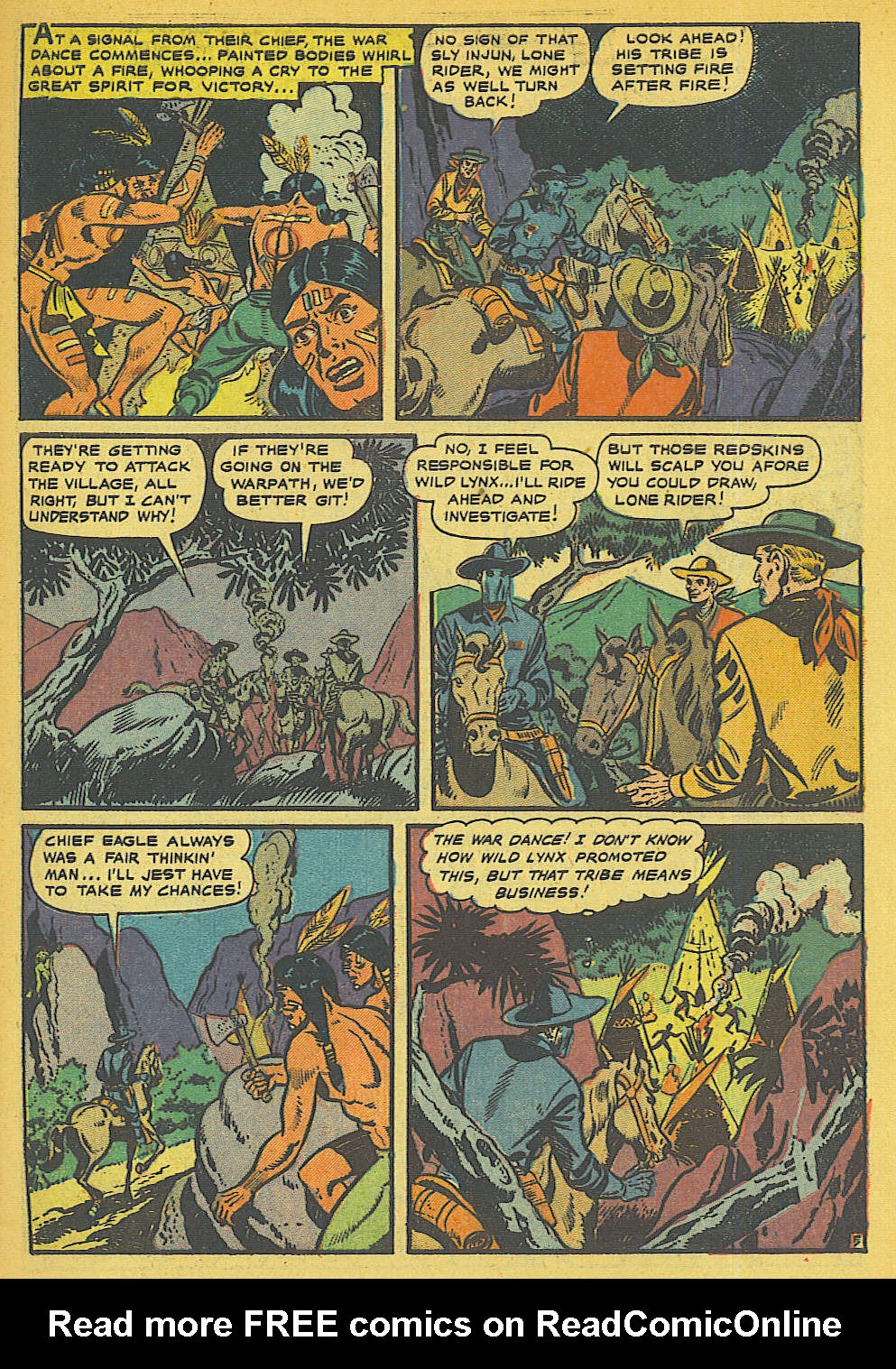 Read online The Lone Rider comic -  Issue #4 - 6