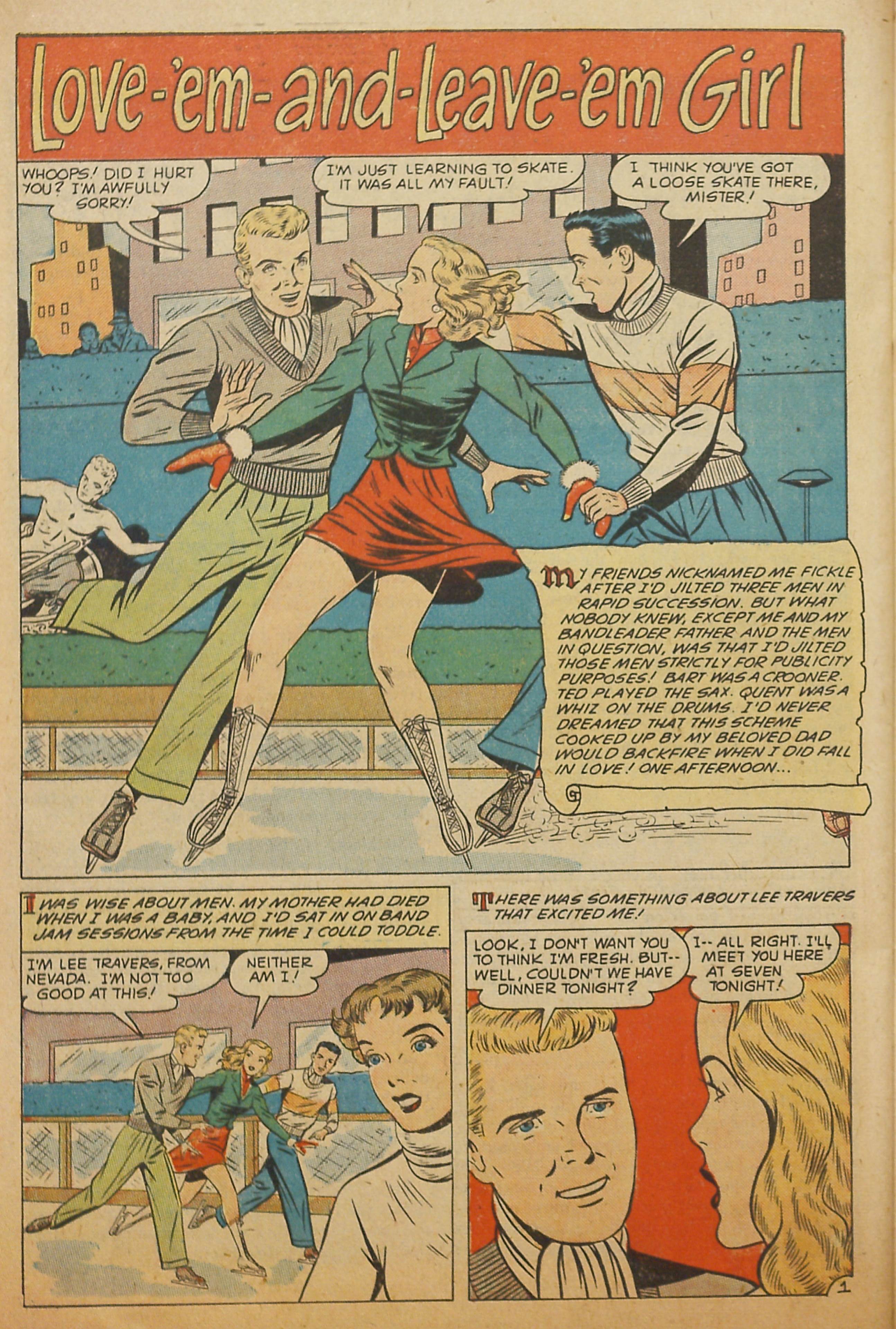 Read online Glamorous Romances comic -  Issue #46 - 28
