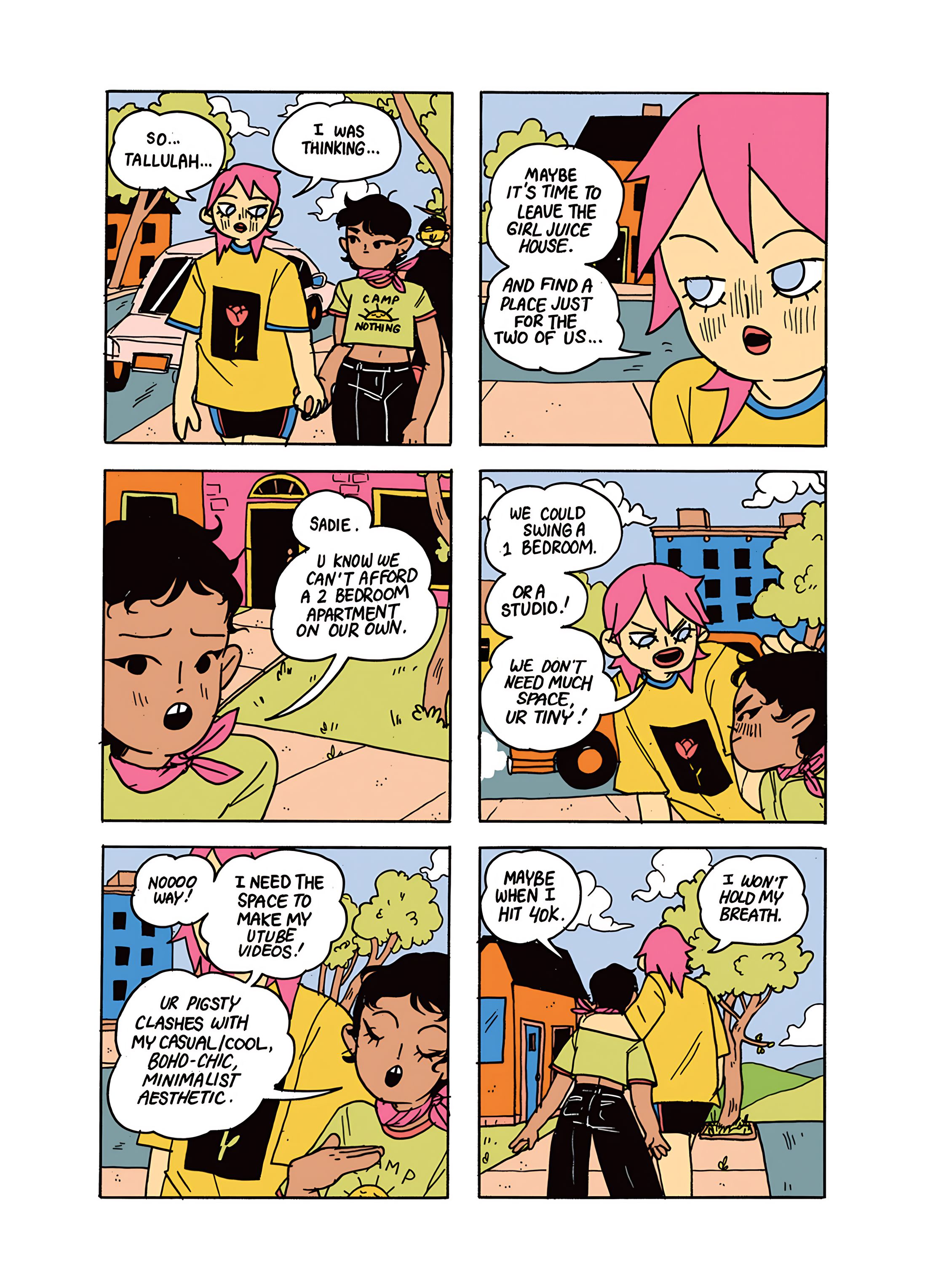 Read online Girl Juice comic -  Issue # TPB (Part 1) - 24