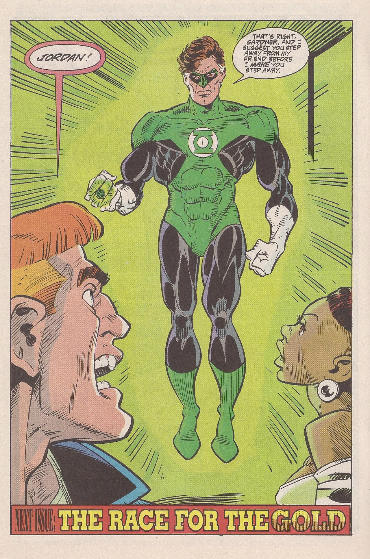 Read online Guy Gardner comic -  Issue #5 - 31