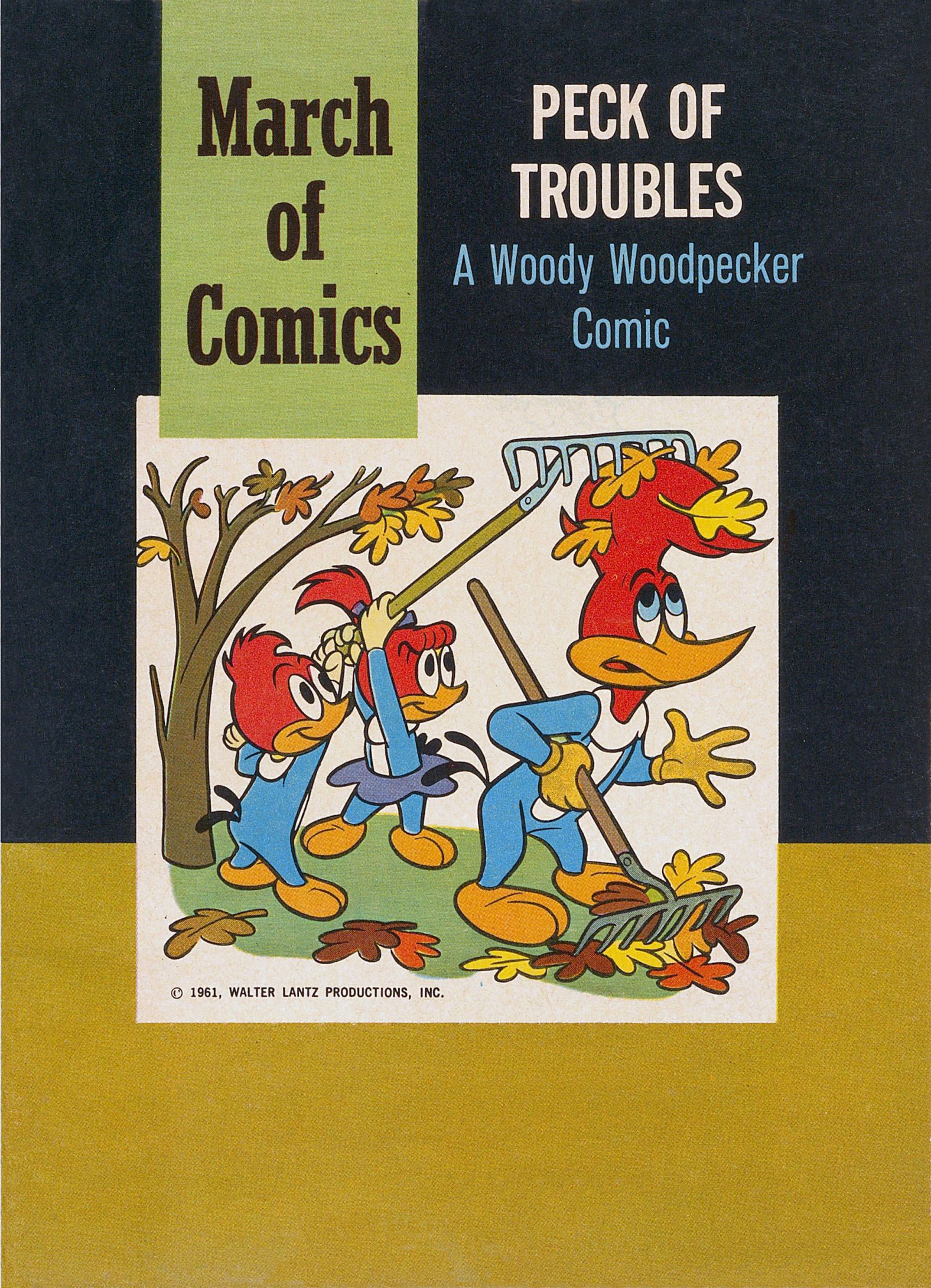 Read online March of Comics comic -  Issue #222 - 1