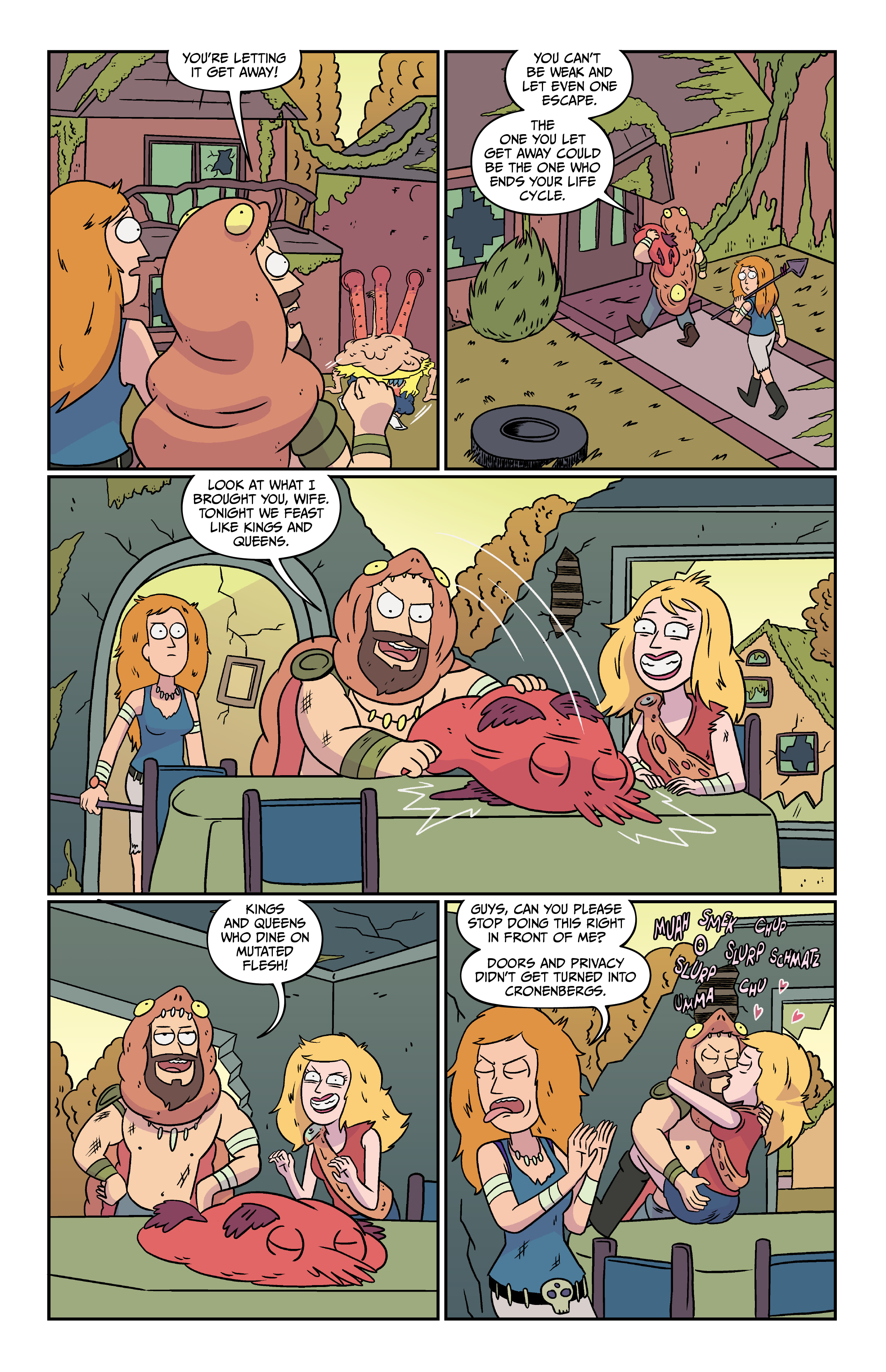 Read online Rick and Morty Deluxe Edition comic -  Issue # TPB 6 (Part 2) - 89