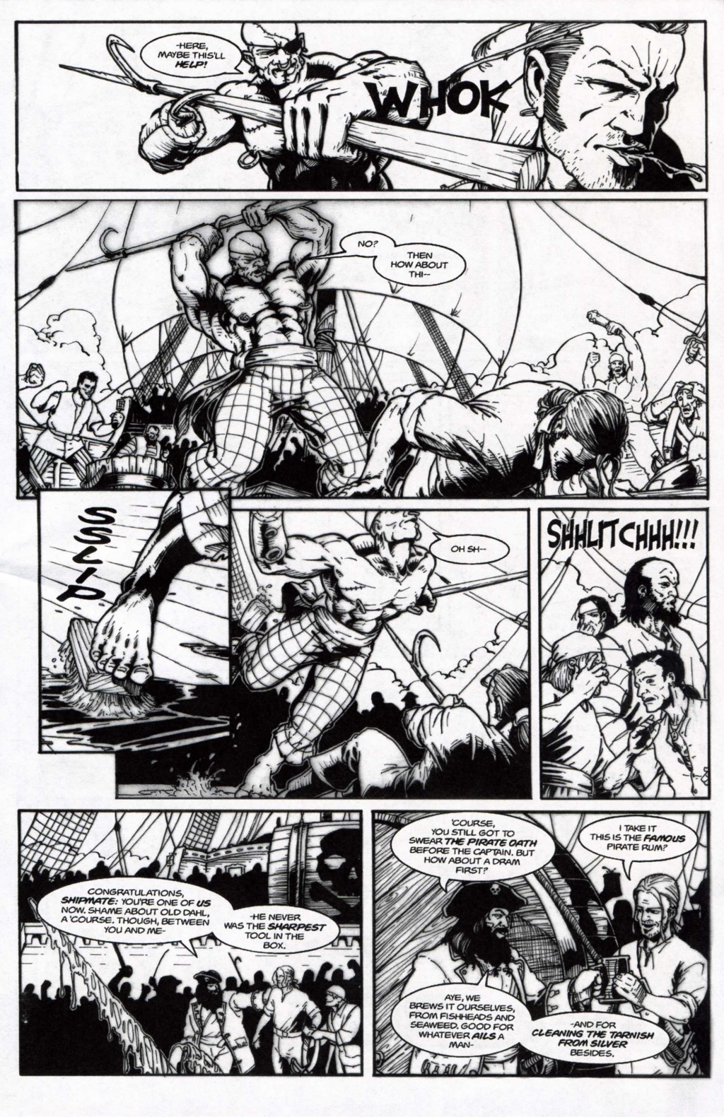 Read online Warhammer Monthly comic -  Issue #63 - 22