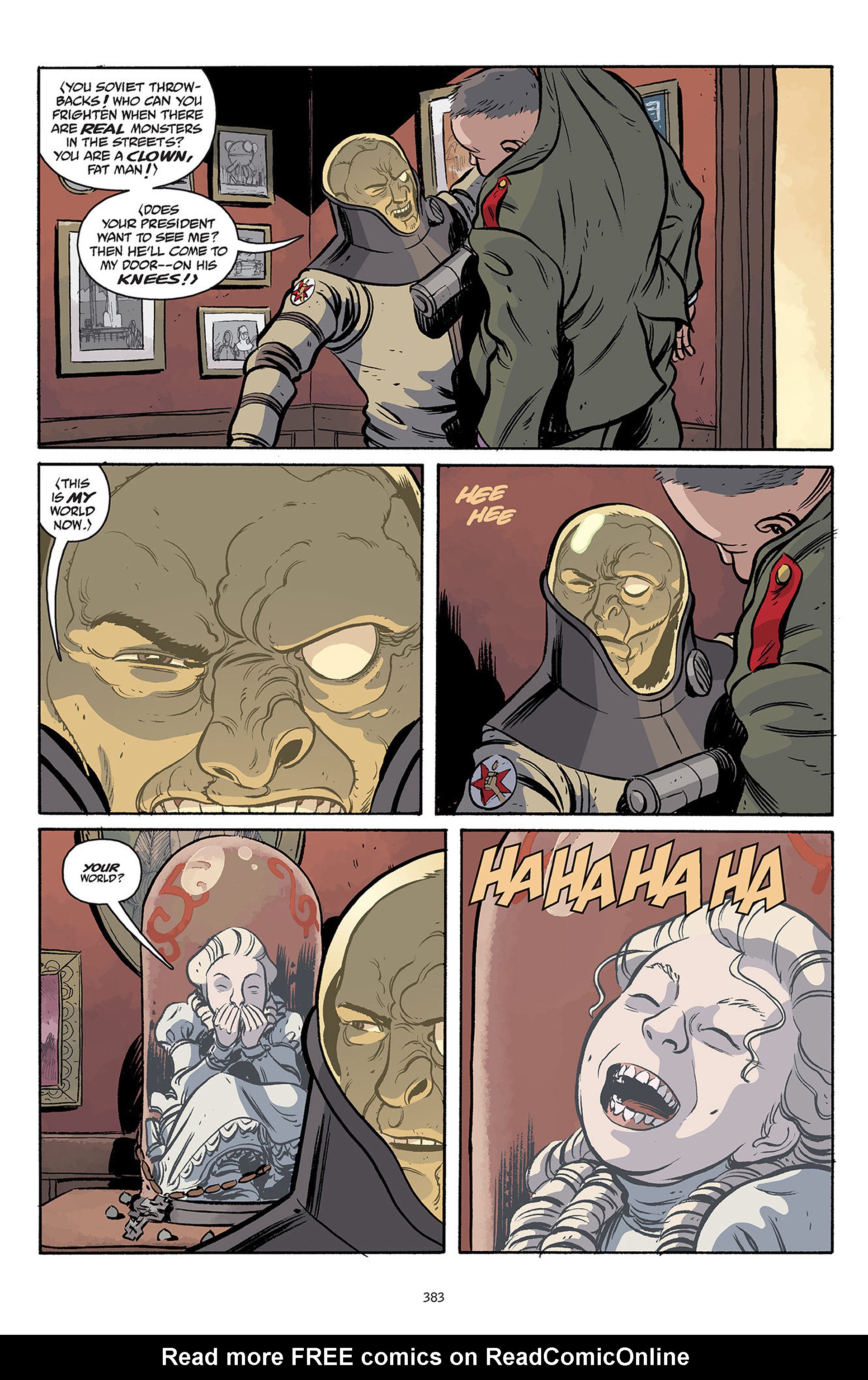 Read online B.P.R.D. Omnibus comic -  Issue # TPB 6 (Part 4) - 78