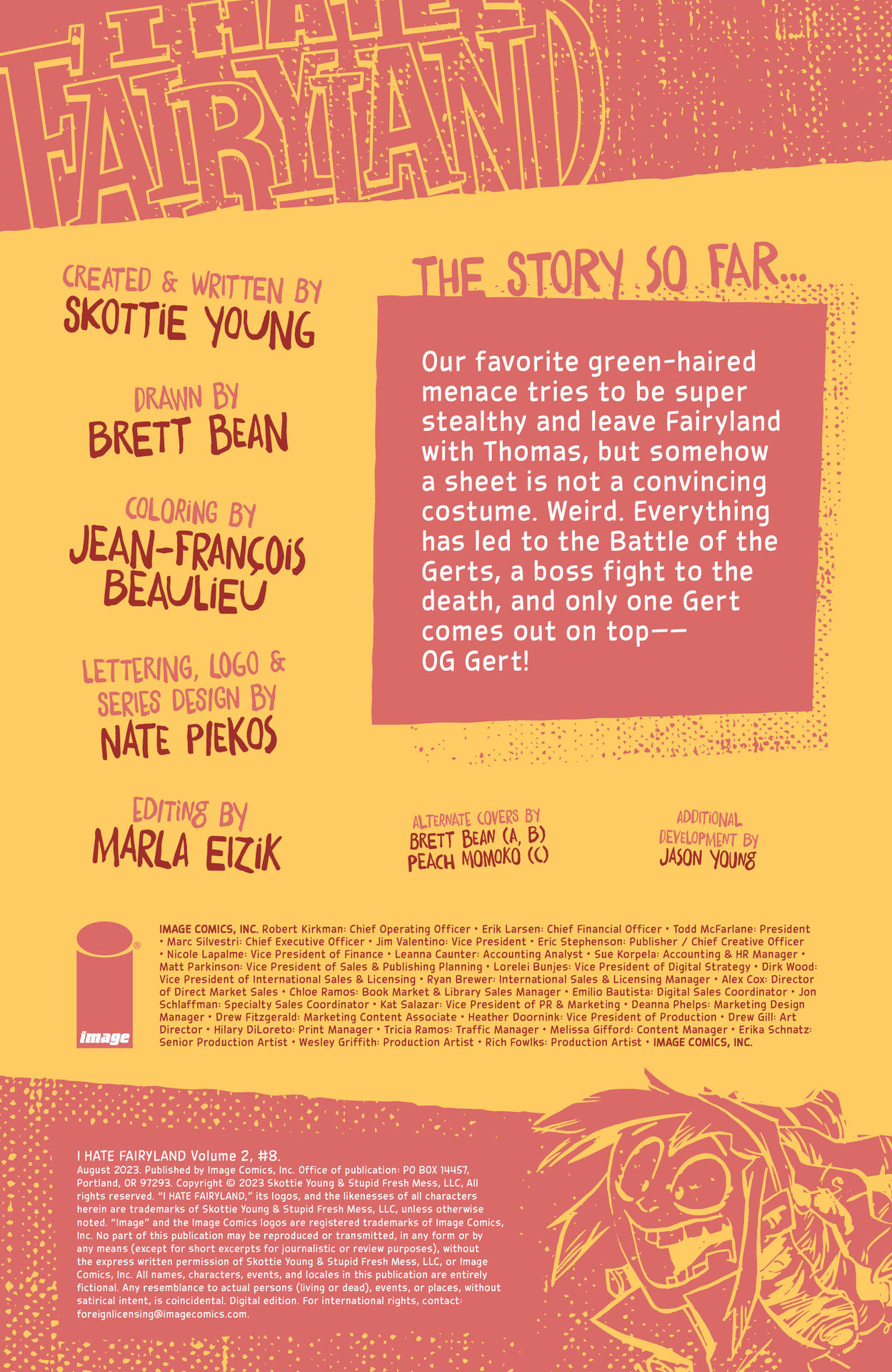 Read online I Hate Fairyland (2022) comic -  Issue #8 - 2