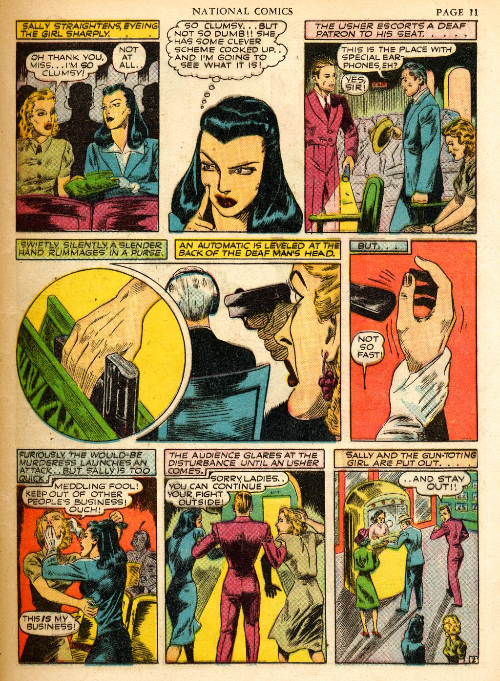 Read online National Comics comic -  Issue #17 - 12