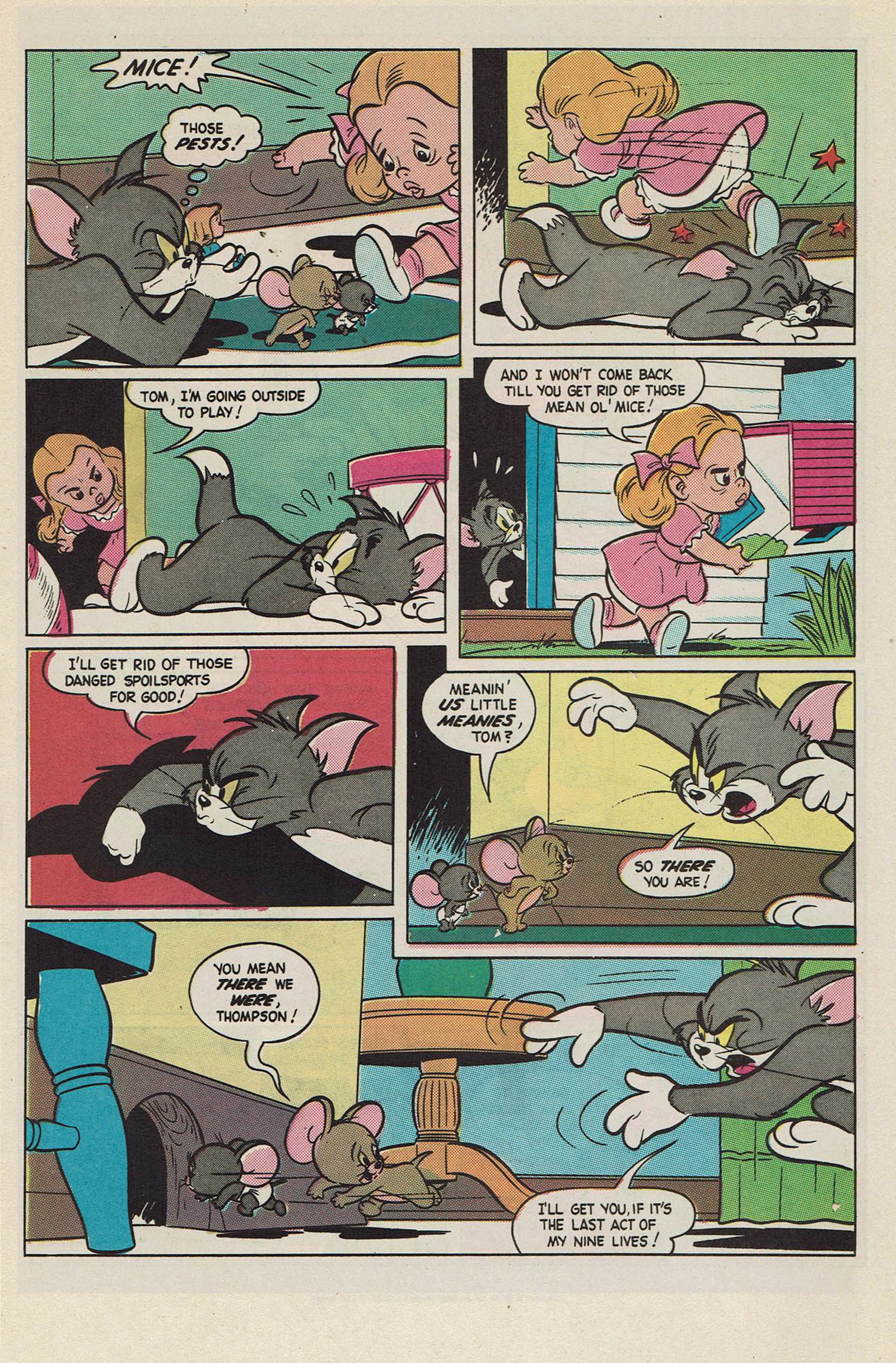 Read online Tom & Jerry comic -  Issue #8 - 21
