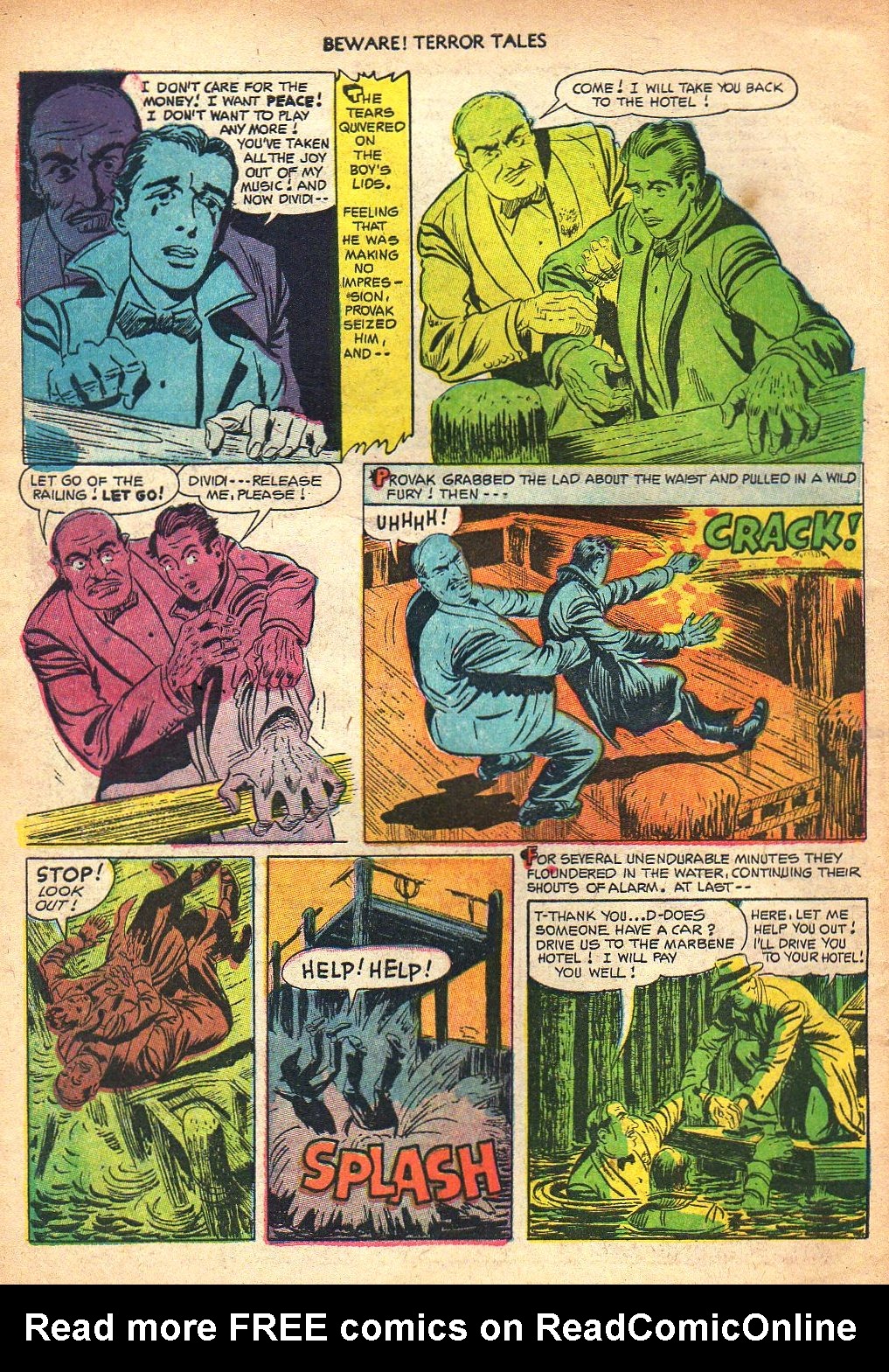 Read online Beware! Terror Tales comic -  Issue #4 - 6