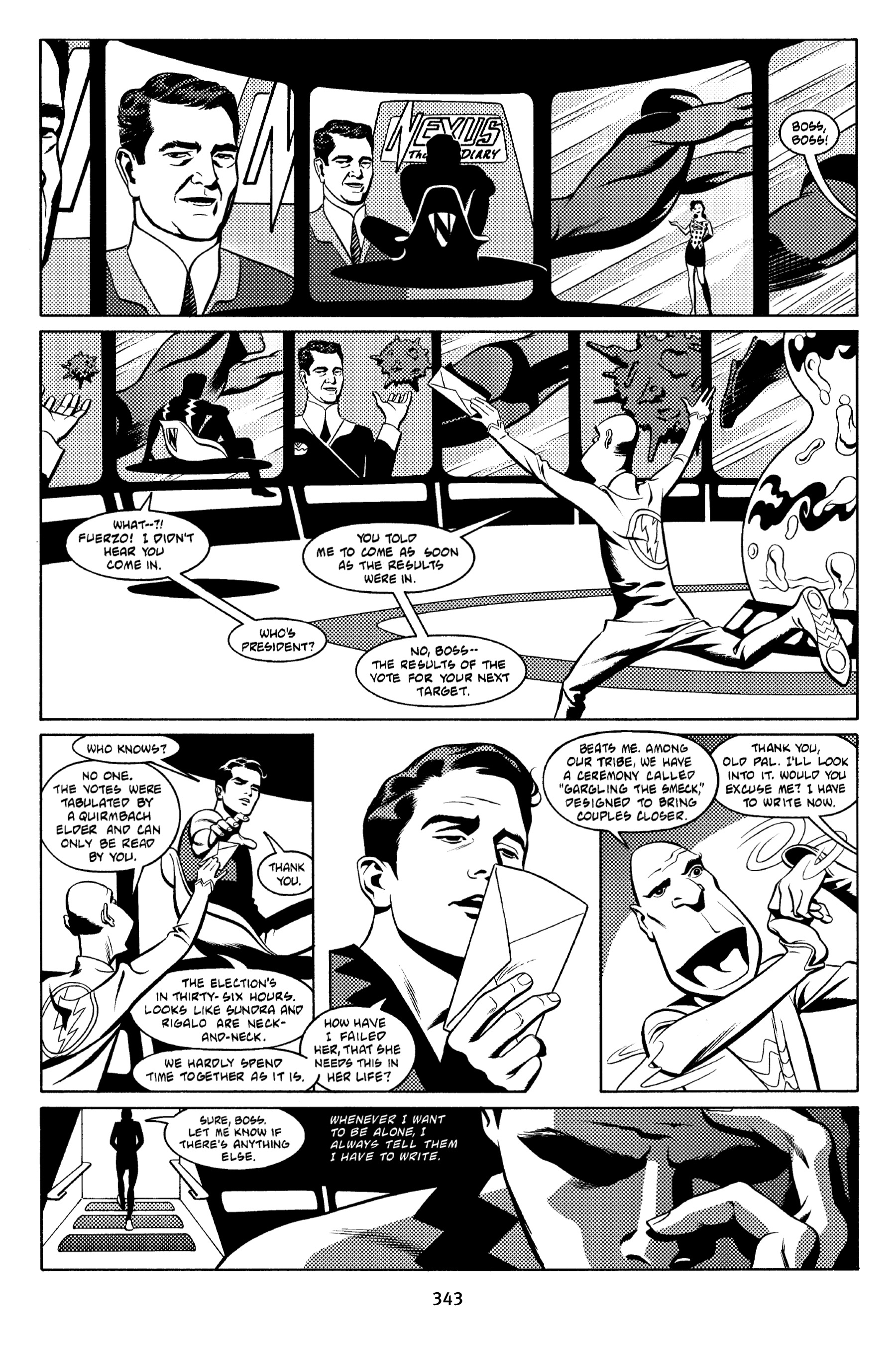 Read online Nexus Omnibus comic -  Issue # TPB 8 - 331