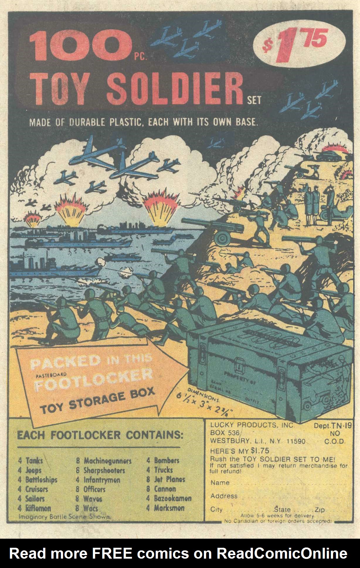 Read online DC Super Stars comic -  Issue #16 - 50
