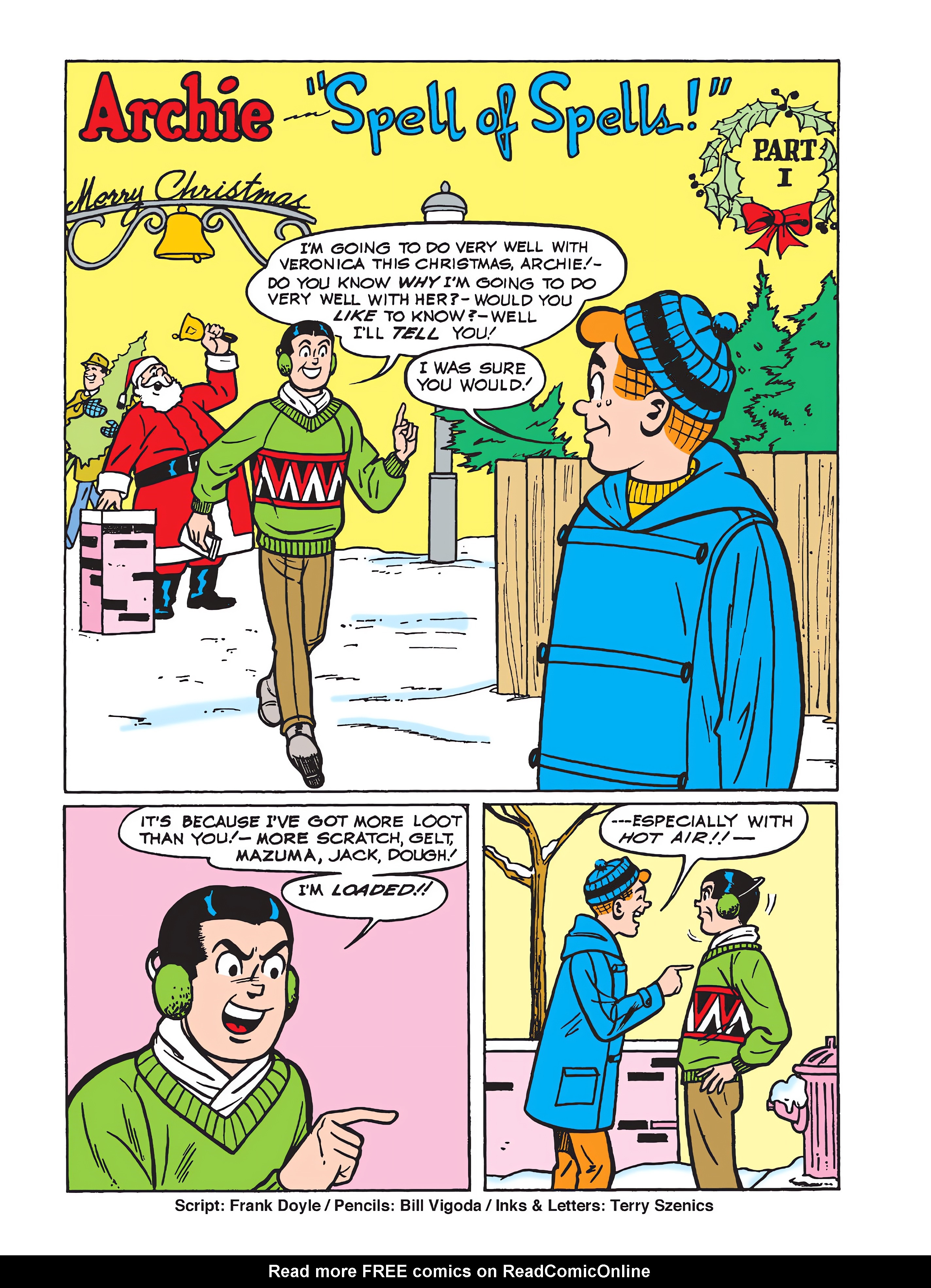 Read online Archie's Double Digest Magazine comic -  Issue #335 - 144