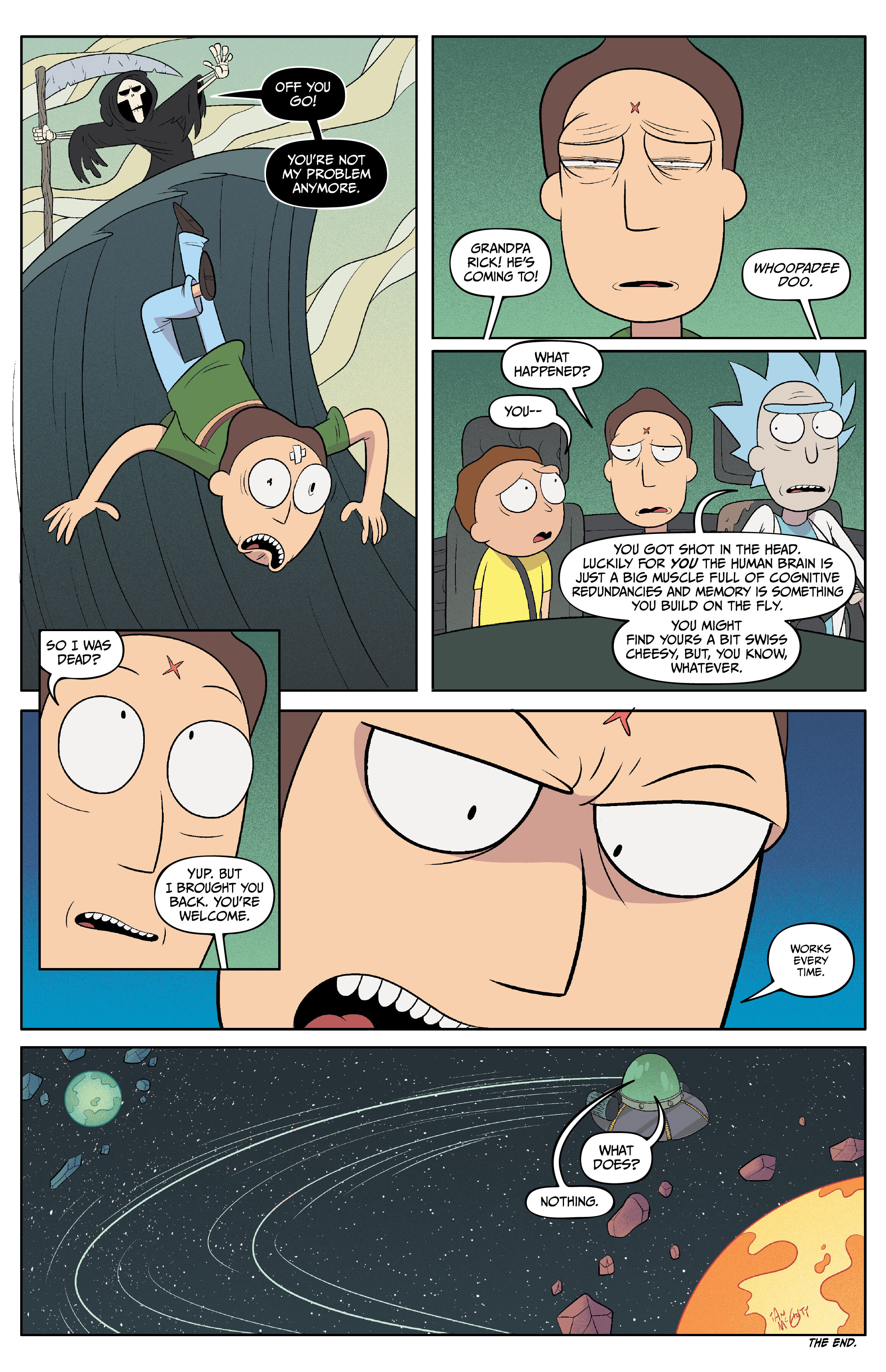 Read online Rick and Morty Deluxe Edition comic -  Issue # TPB 8 (Part 2) - 13