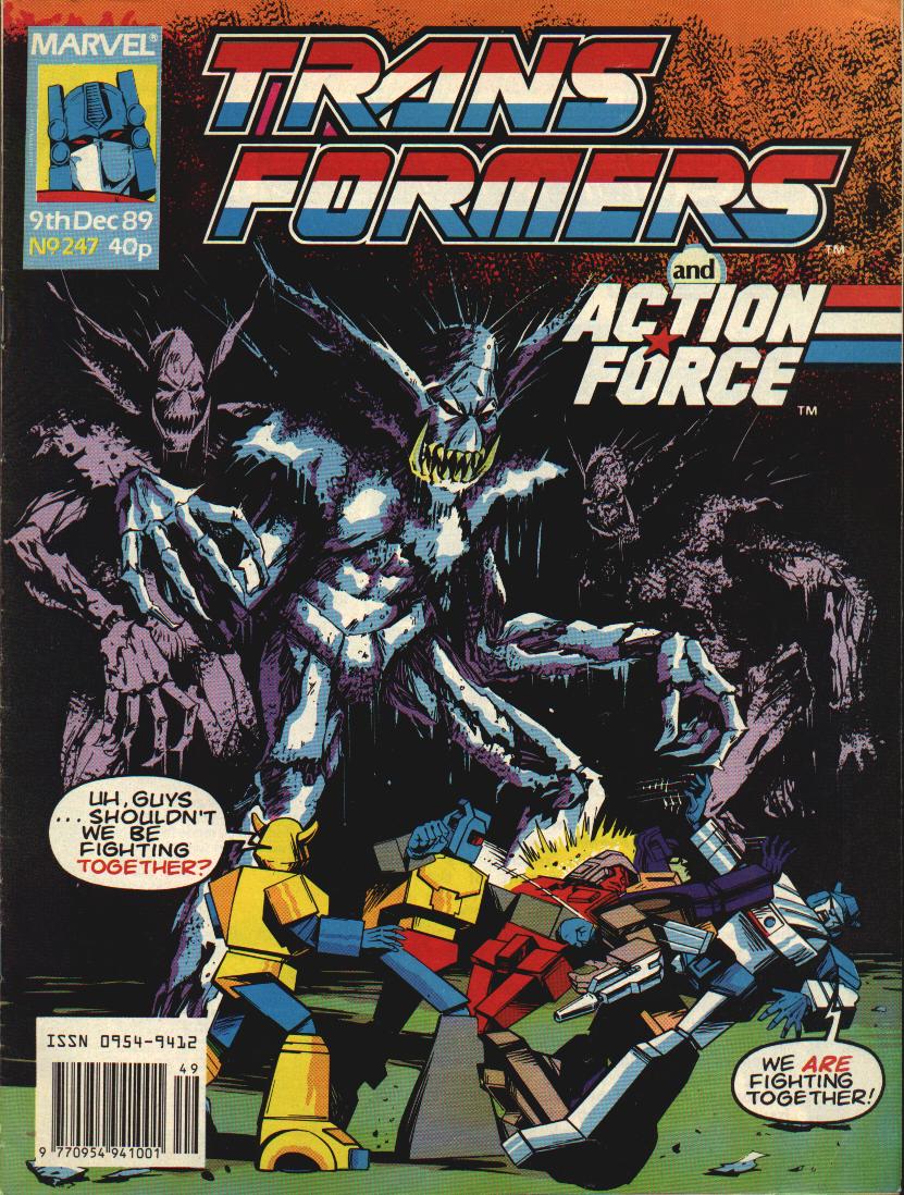 Read online The Transformers (UK) comic -  Issue #247 - 1