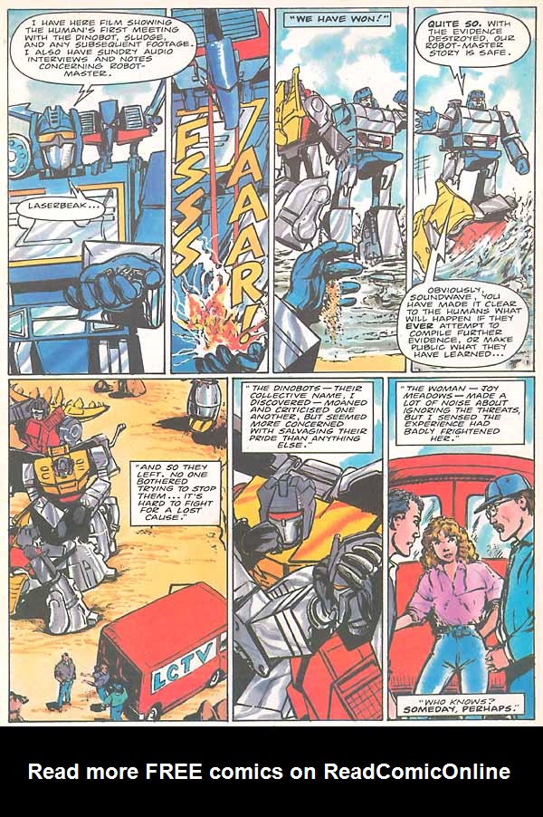 Read online The Transformers (UK) comic -  Issue #77 - 11