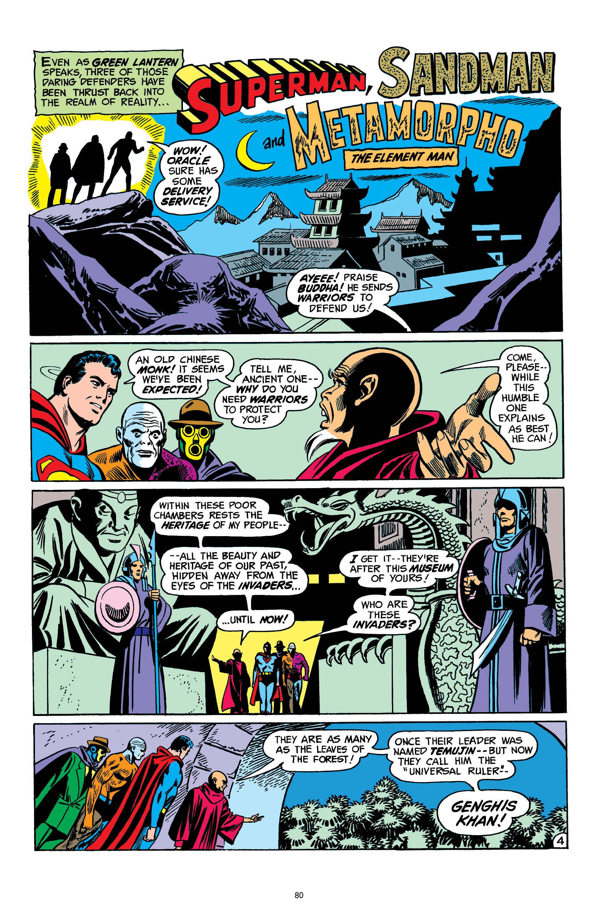 Read online Crisis on Multiple Earths comic -  Issue # TPB 3 - 81