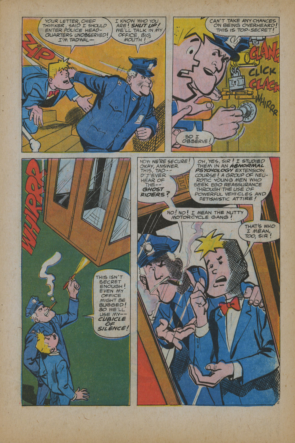 Read online The Adventures of Bob Hope comic -  Issue #108 - 5