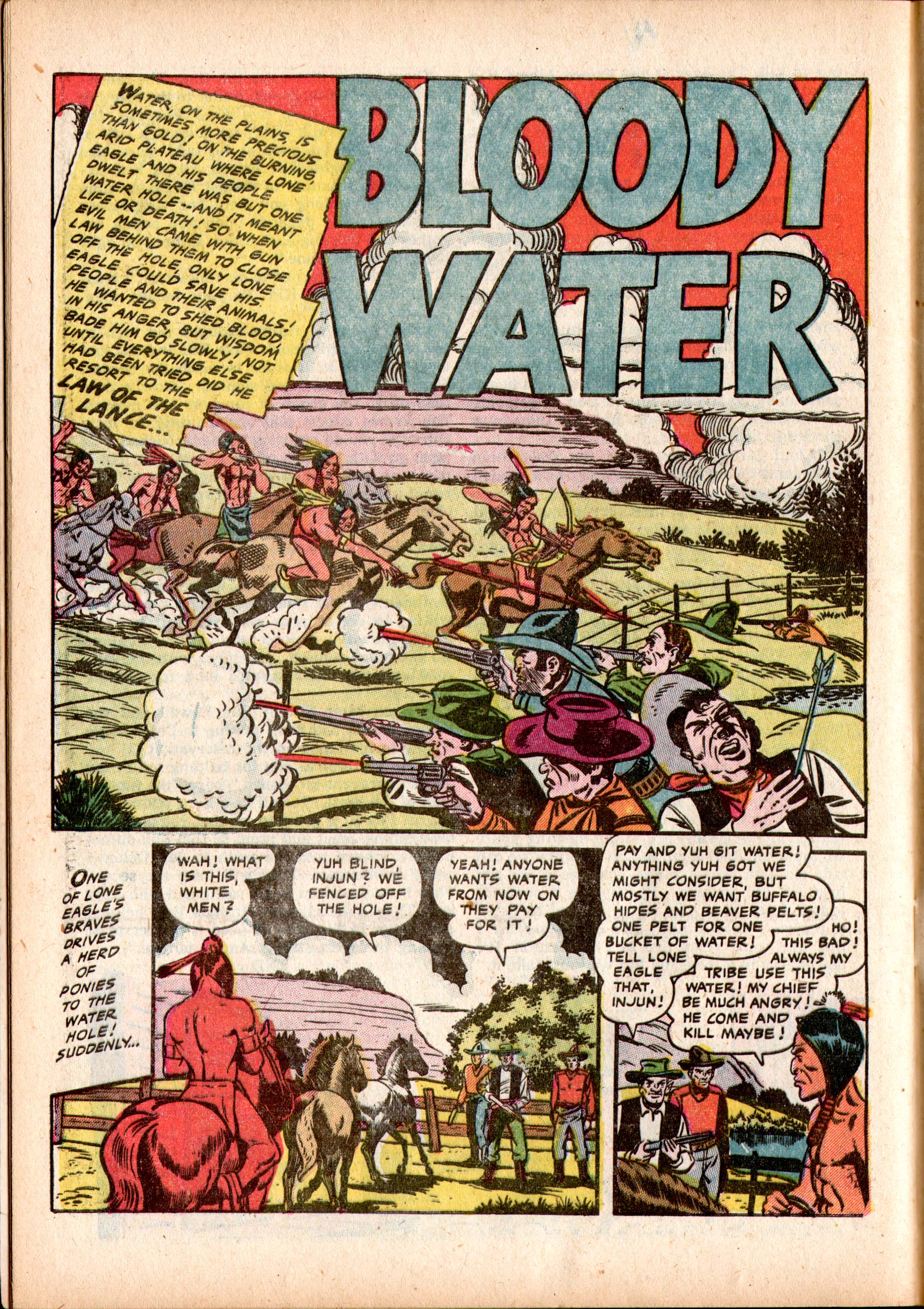 Read online Lone Eagle comic -  Issue #3 - 28
