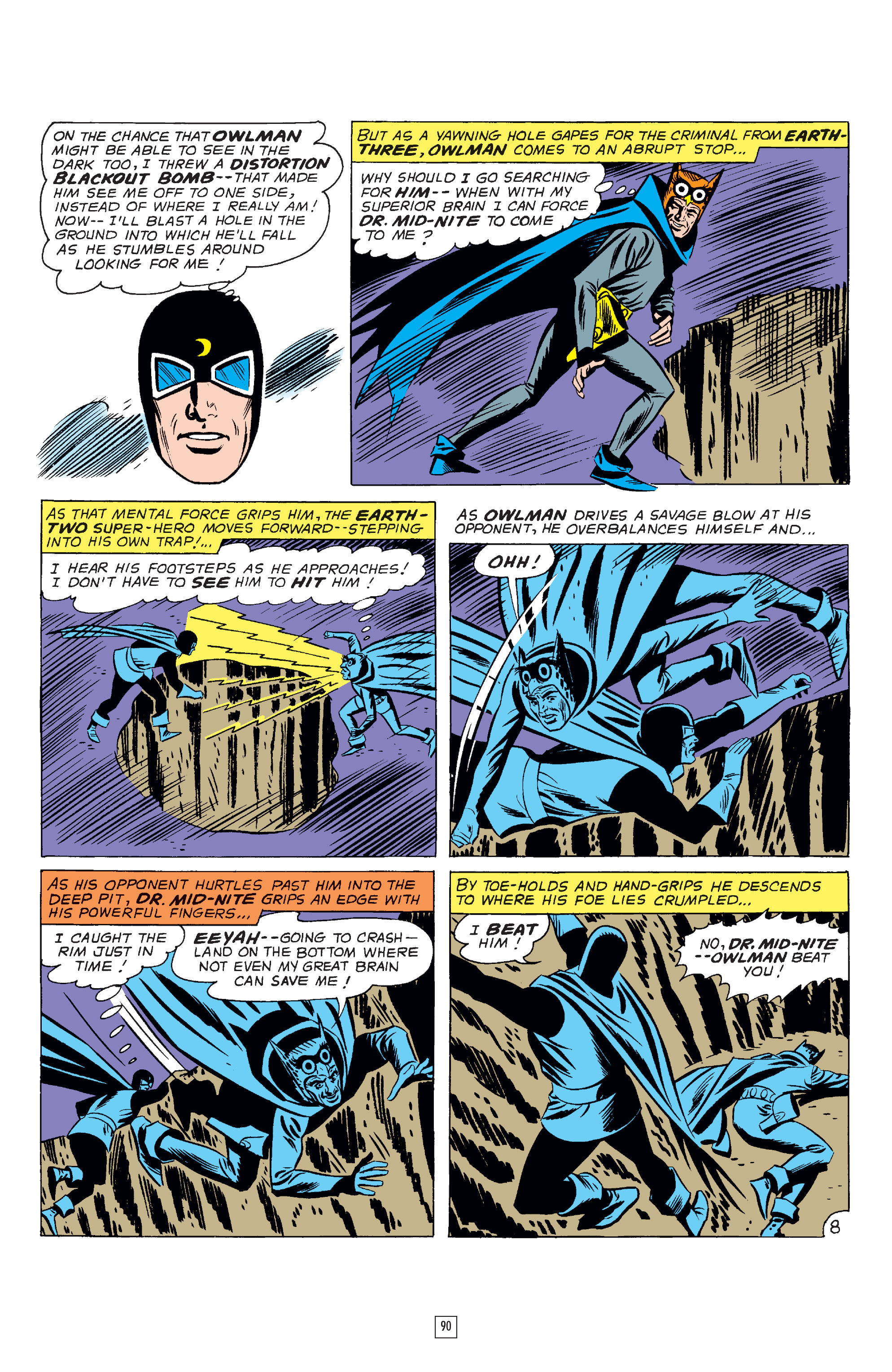 Read online Crisis on Multiple Earths comic -  Issue # TPB 1 - 91