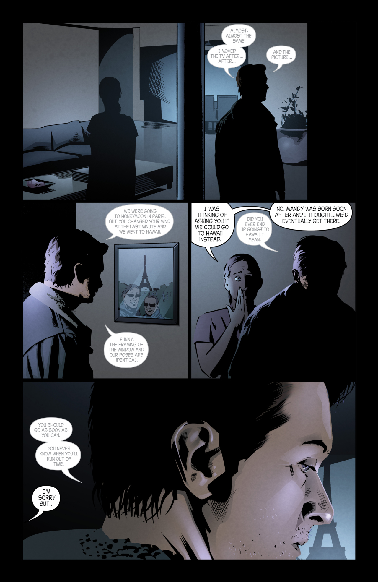 Read online Tales of Science Fiction: Interference Pattern comic -  Issue #3 - 10