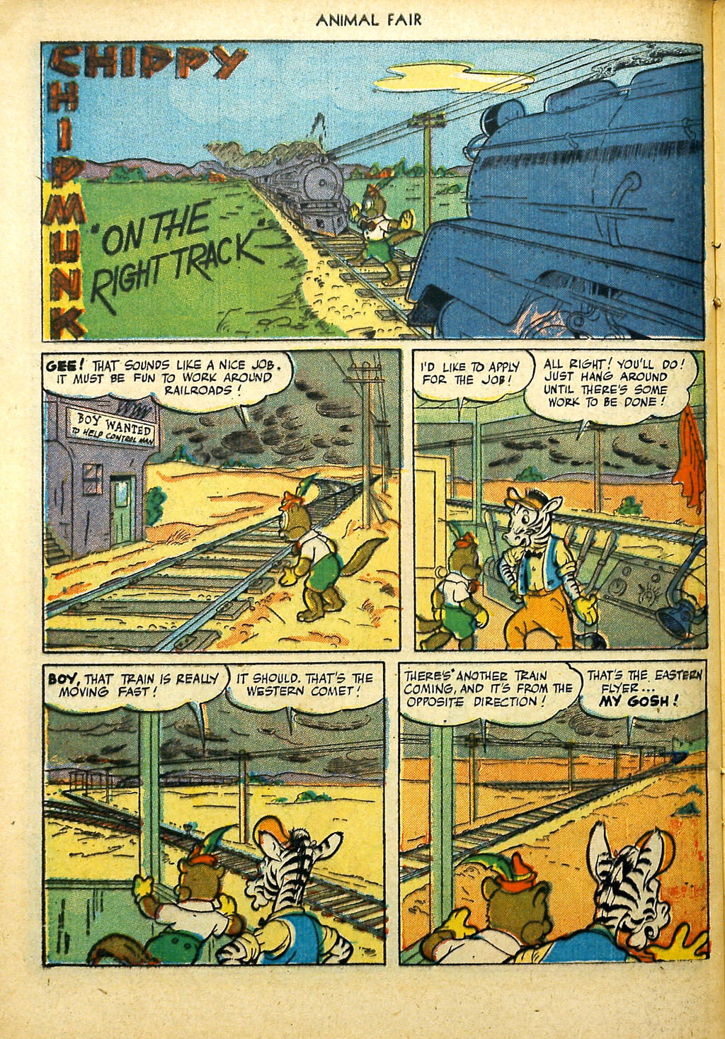 Read online Animal Fair comic -  Issue #8 - 32