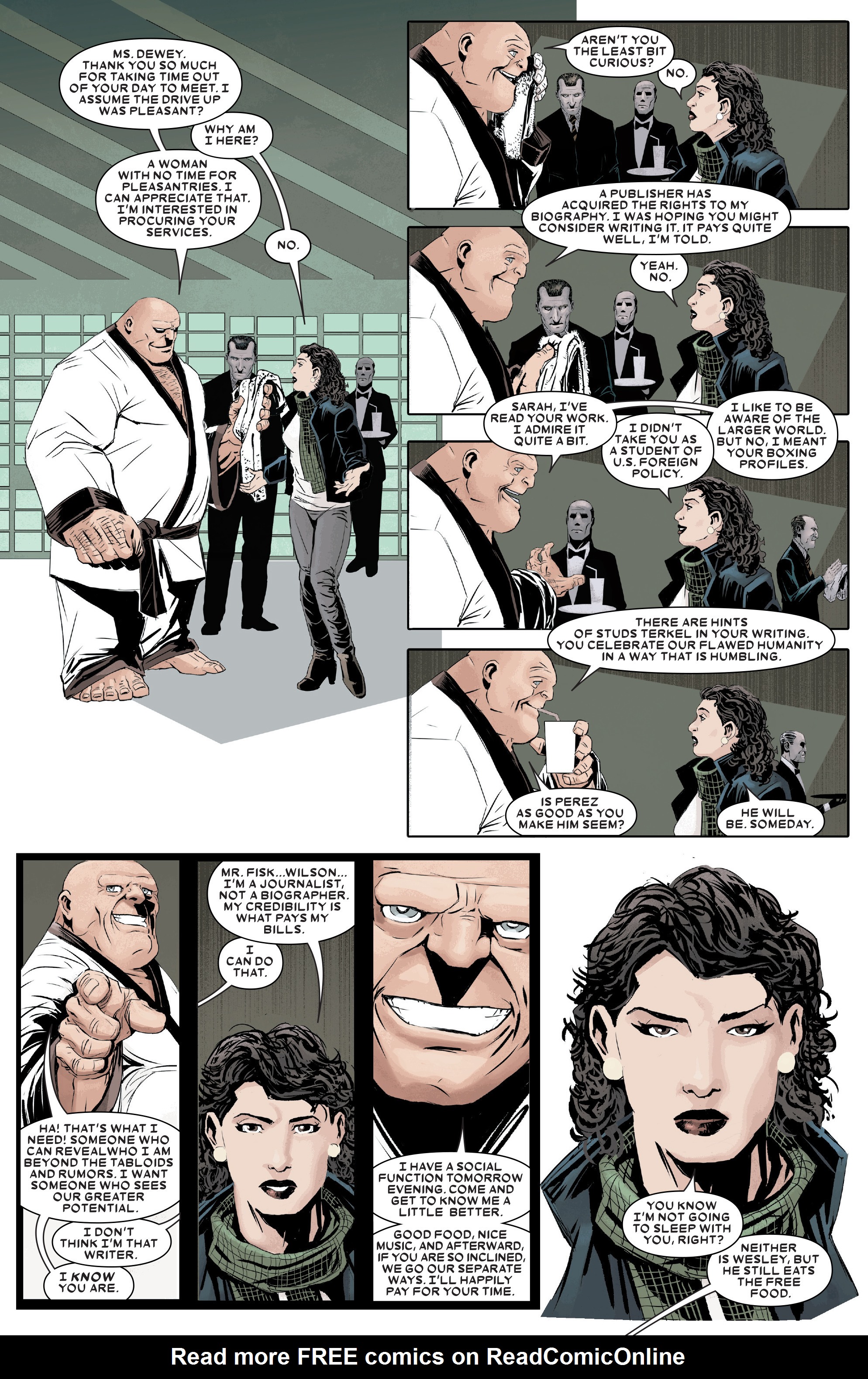 Read online Kingpin (2017) comic -  Issue #1 - 7