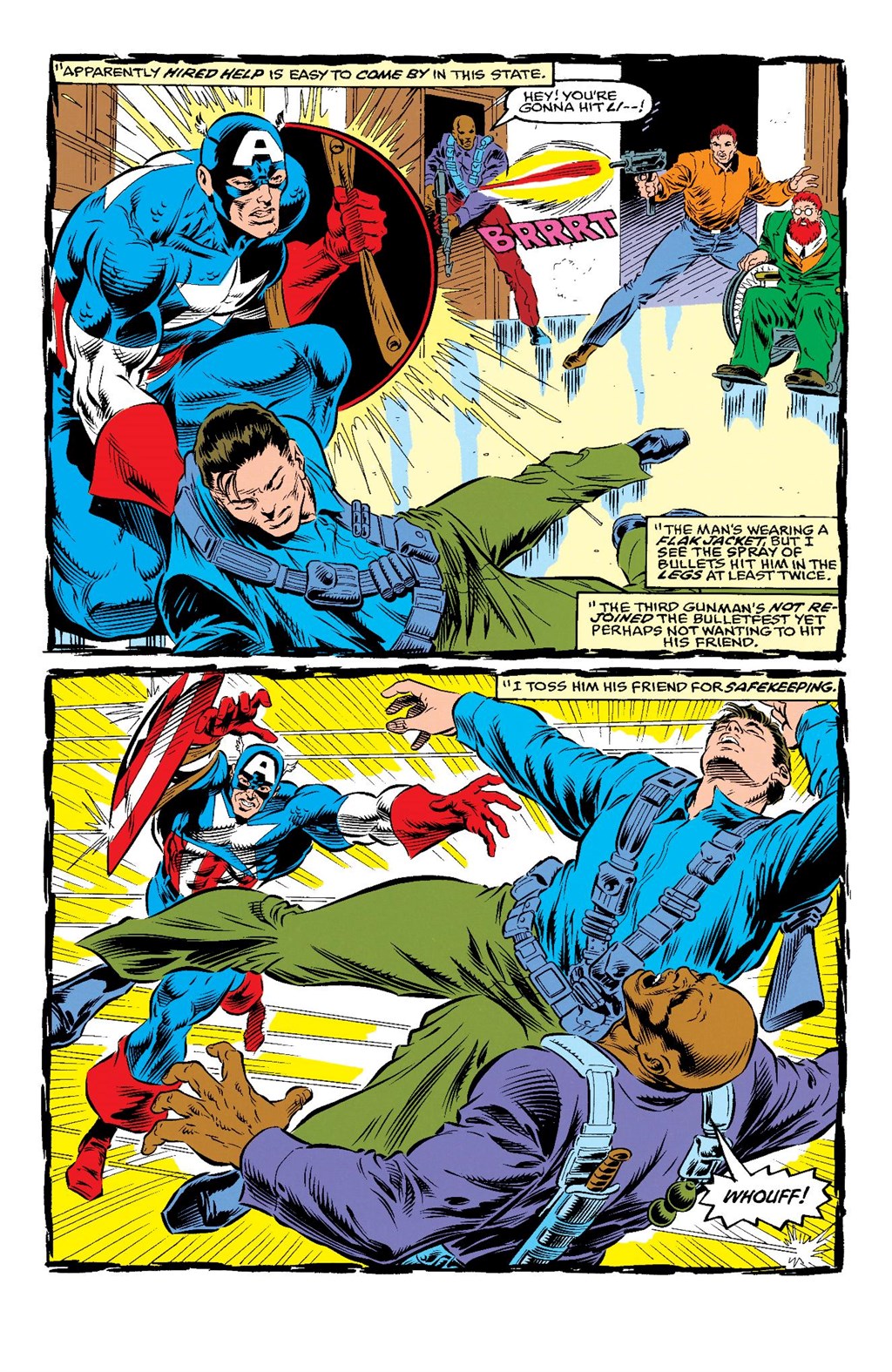 Read online Captain America Epic Collection comic -  Issue # TPB Fighting Chance (Part 1) - 59