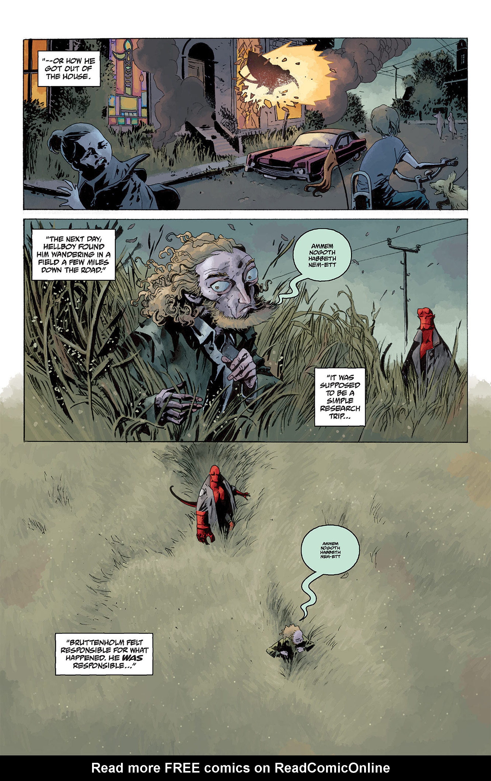 Read online B.P.R.D. Omnibus comic -  Issue # TPB 6 (Part 3) - 18