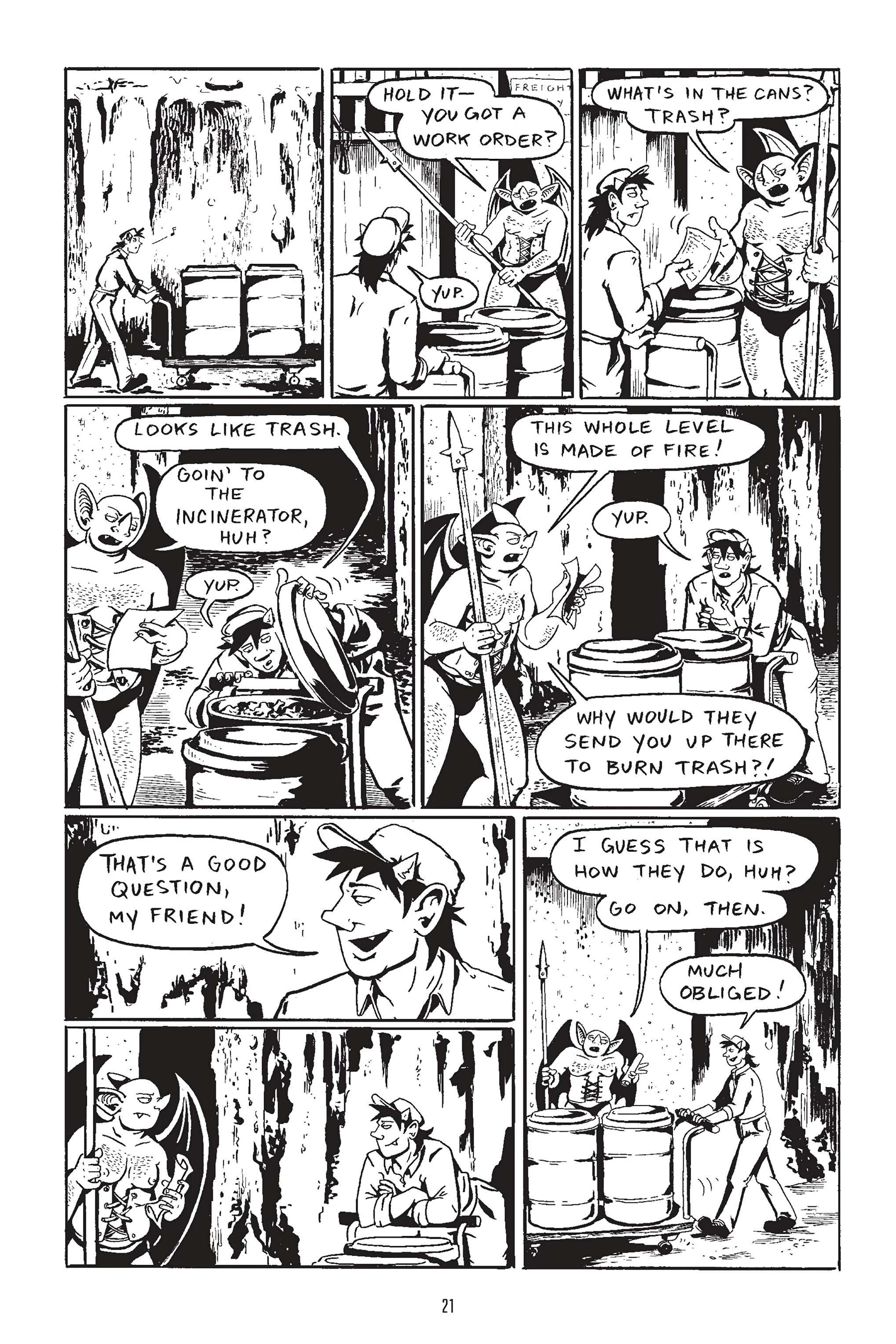 Read online Demons comic -  Issue #3 - 23