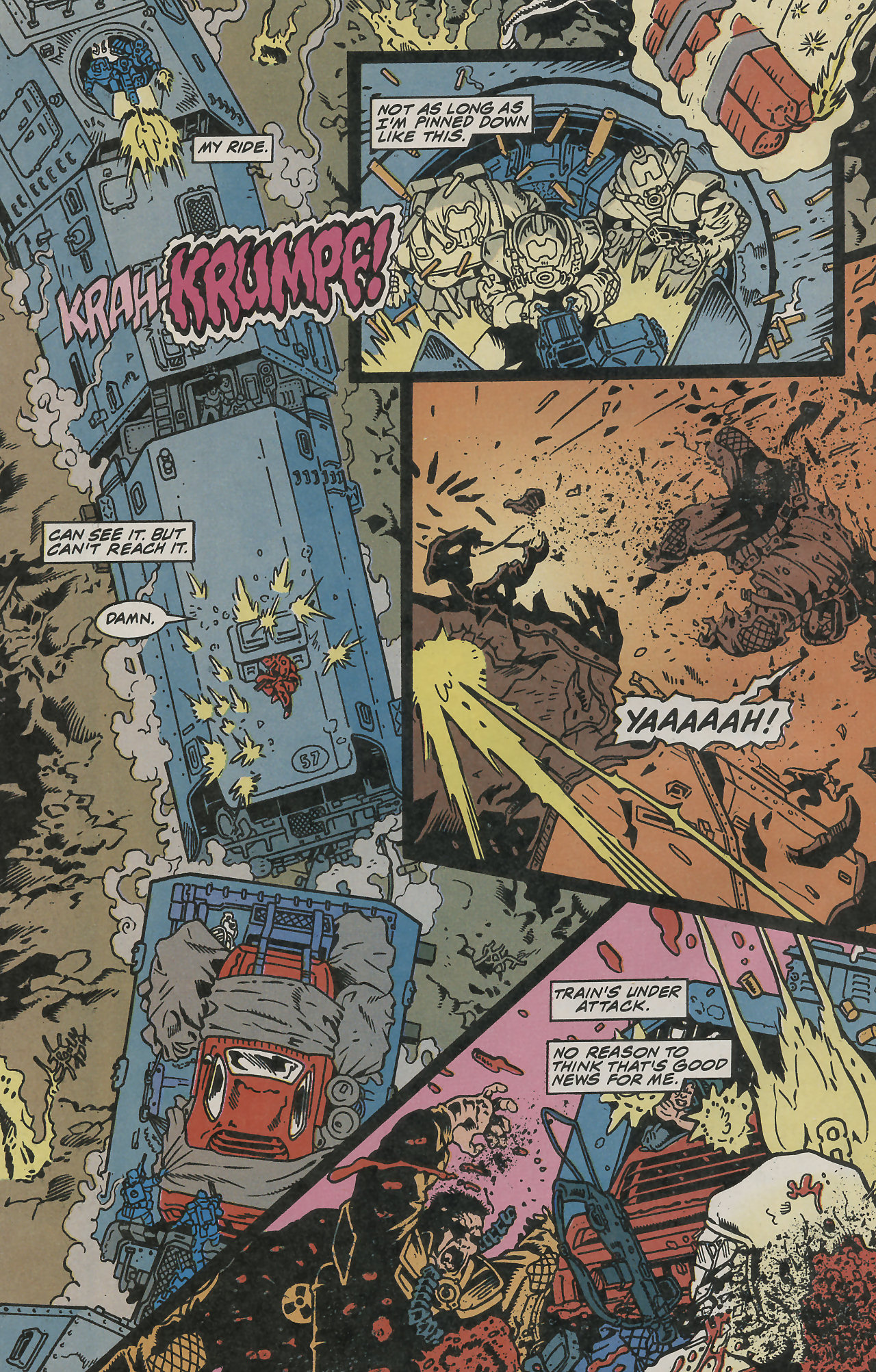 Read online Lawdog comic -  Issue #6 - 27