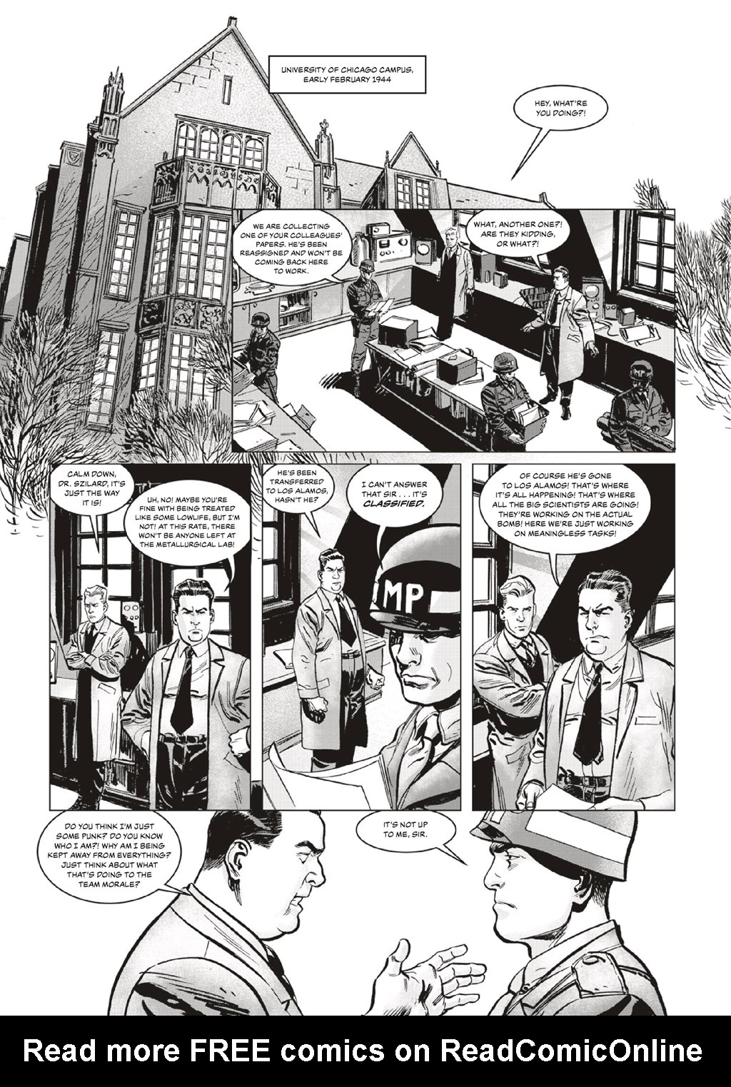 Read online The Bomb: The Weapon That Changed The World comic -  Issue # TPB (Part 2) - 89
