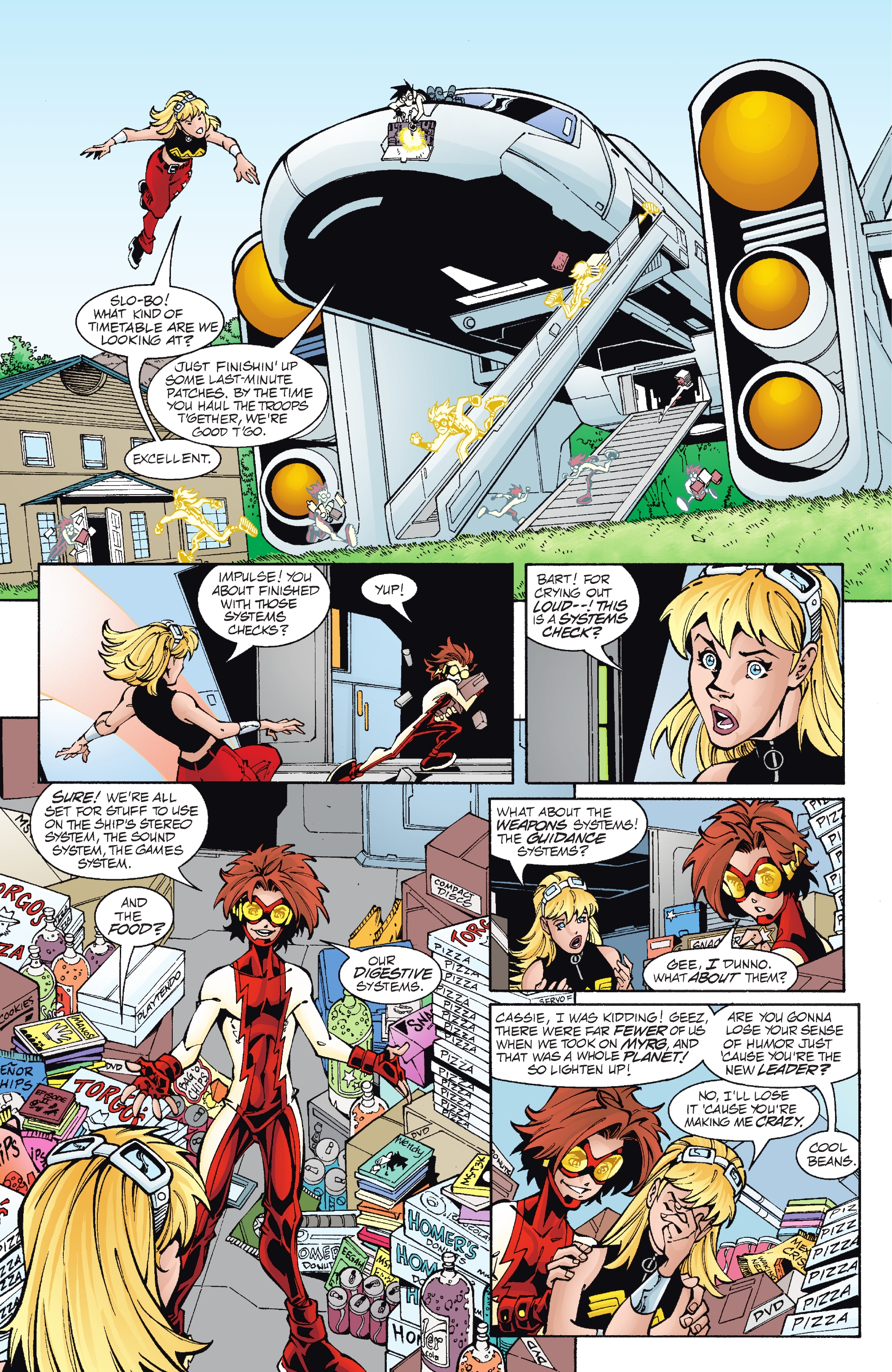 Read online Young Justice (1998) comic -  Issue # _TPB Book 6 (Part 3) - 30