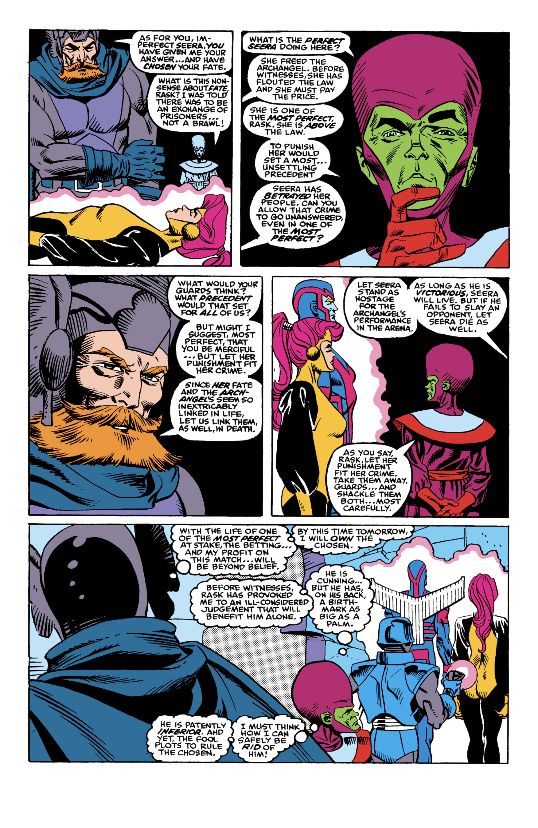 Read online X-Factor Epic Collection: Judgement War comic -  Issue # TPB (Part 5) - 17