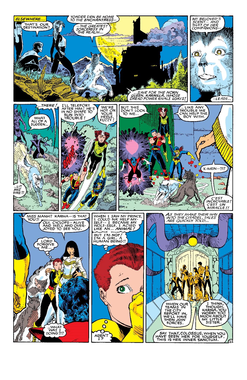 Read online New Mutants Epic Collection comic -  Issue # TPB Asgardian Wars (Part 2) - 63