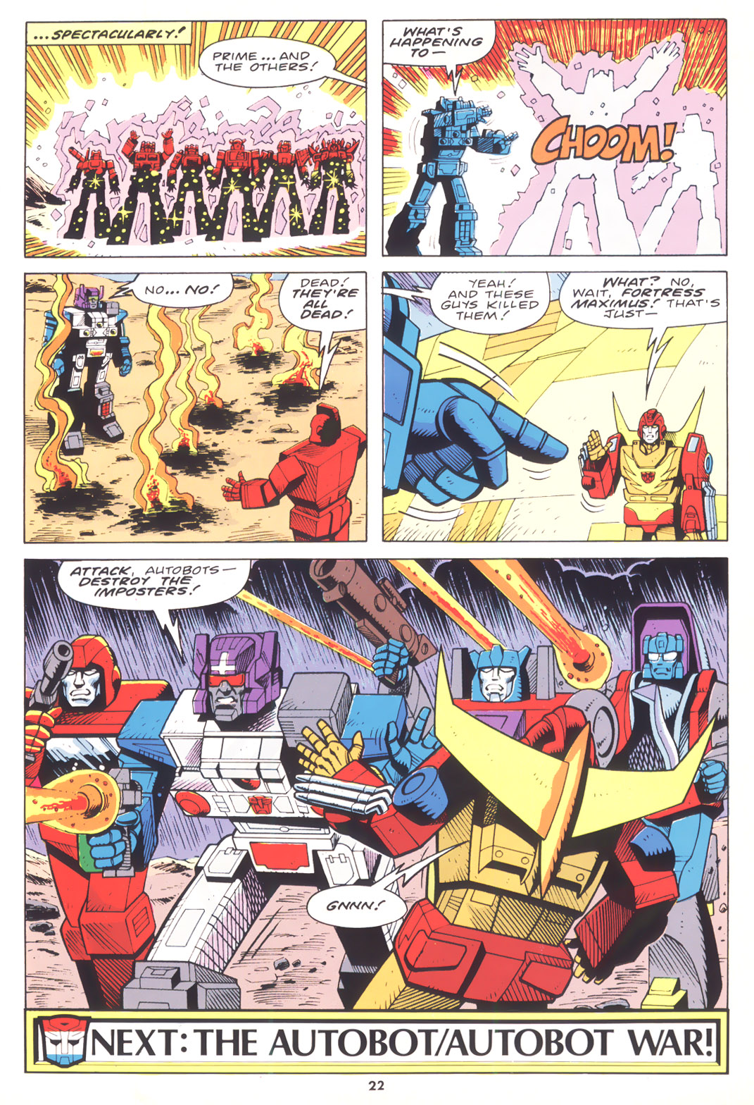 Read online The Transformers (UK) comic -  Issue #200 - 18