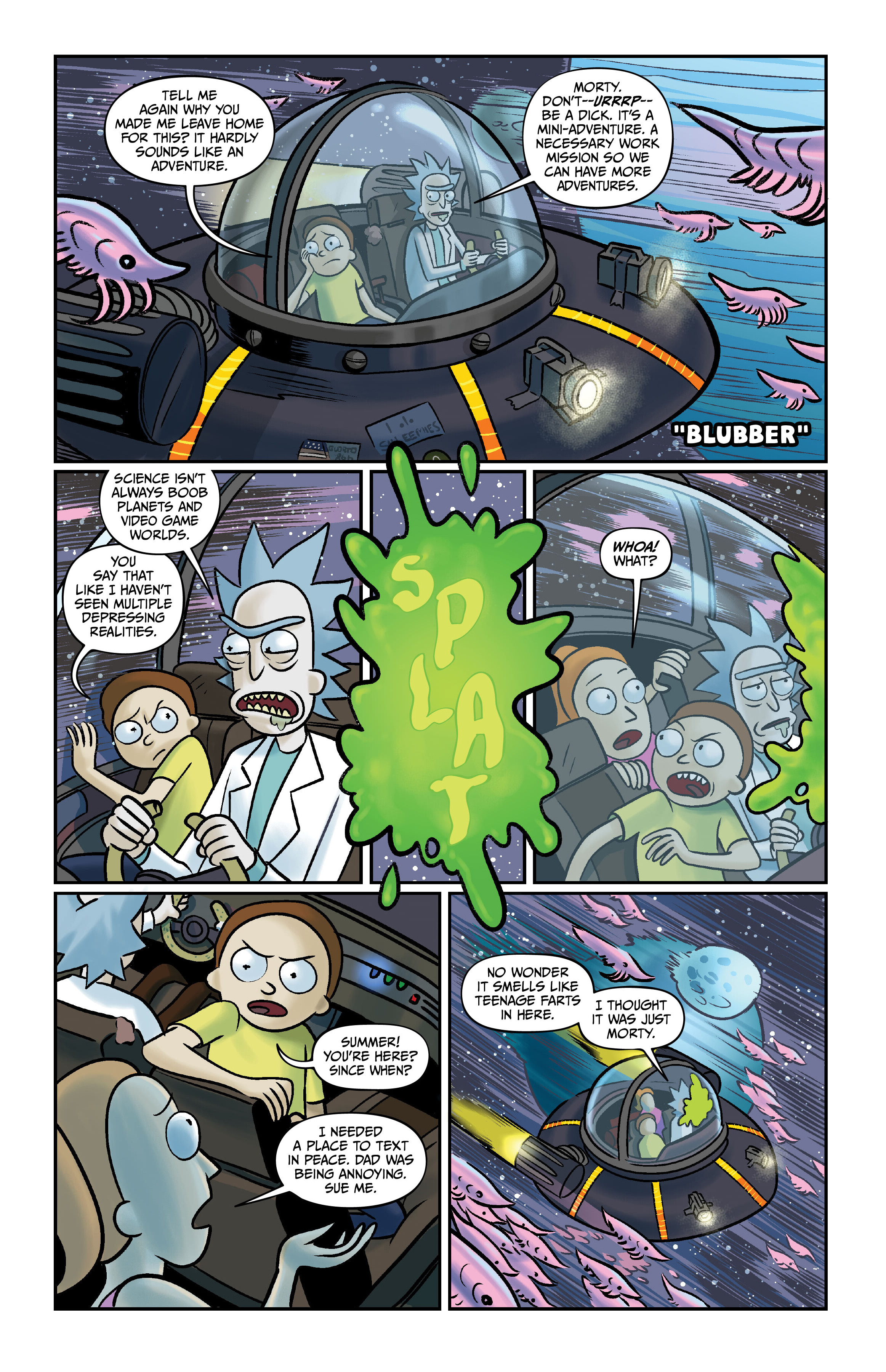 Read online Rick and Morty Deluxe Edition comic -  Issue # TPB 8 (Part 3) - 34