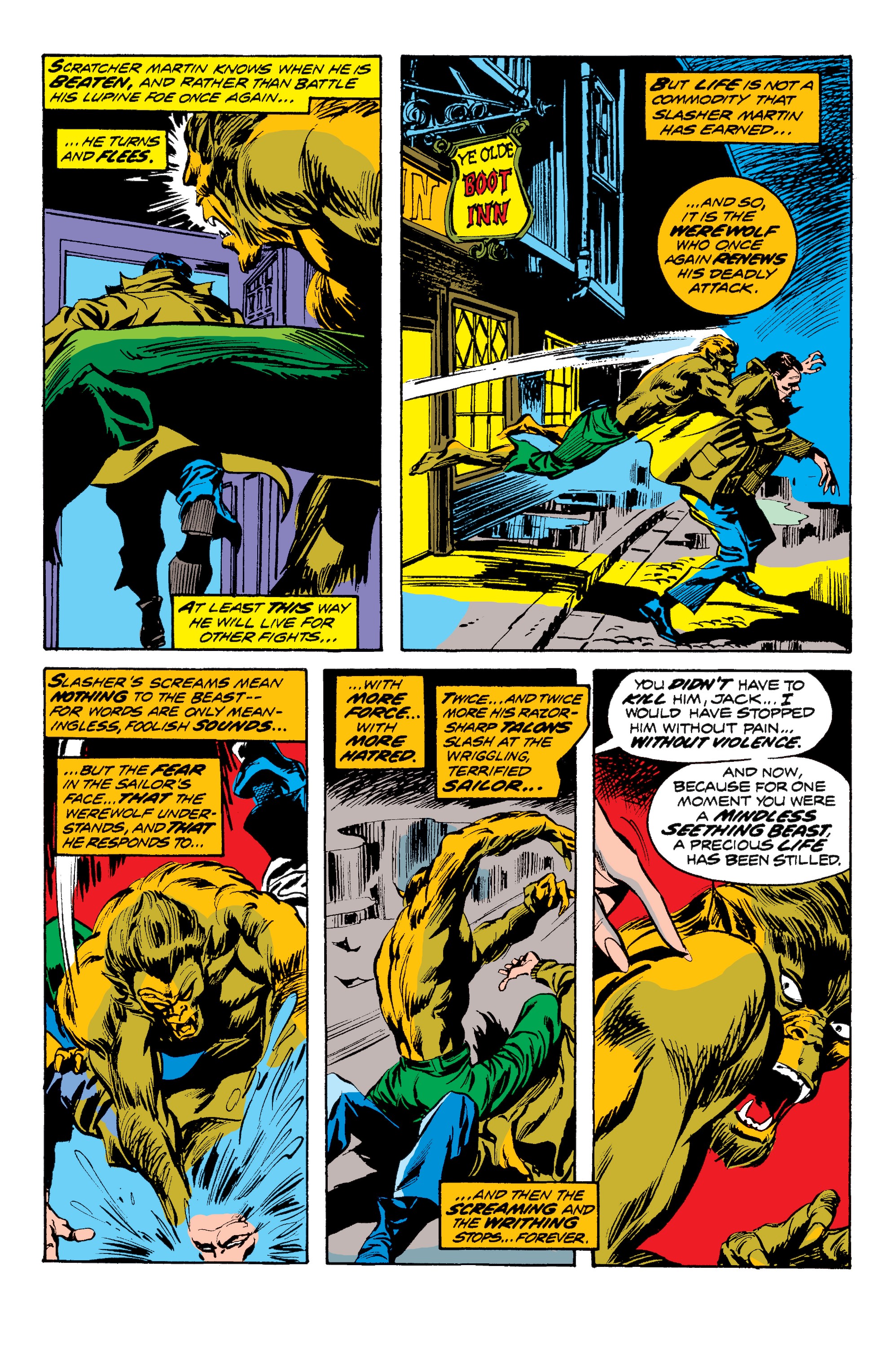 Read online Tomb of Dracula (1972) comic -  Issue # _The Complete Collection 2 (Part 1) - 52